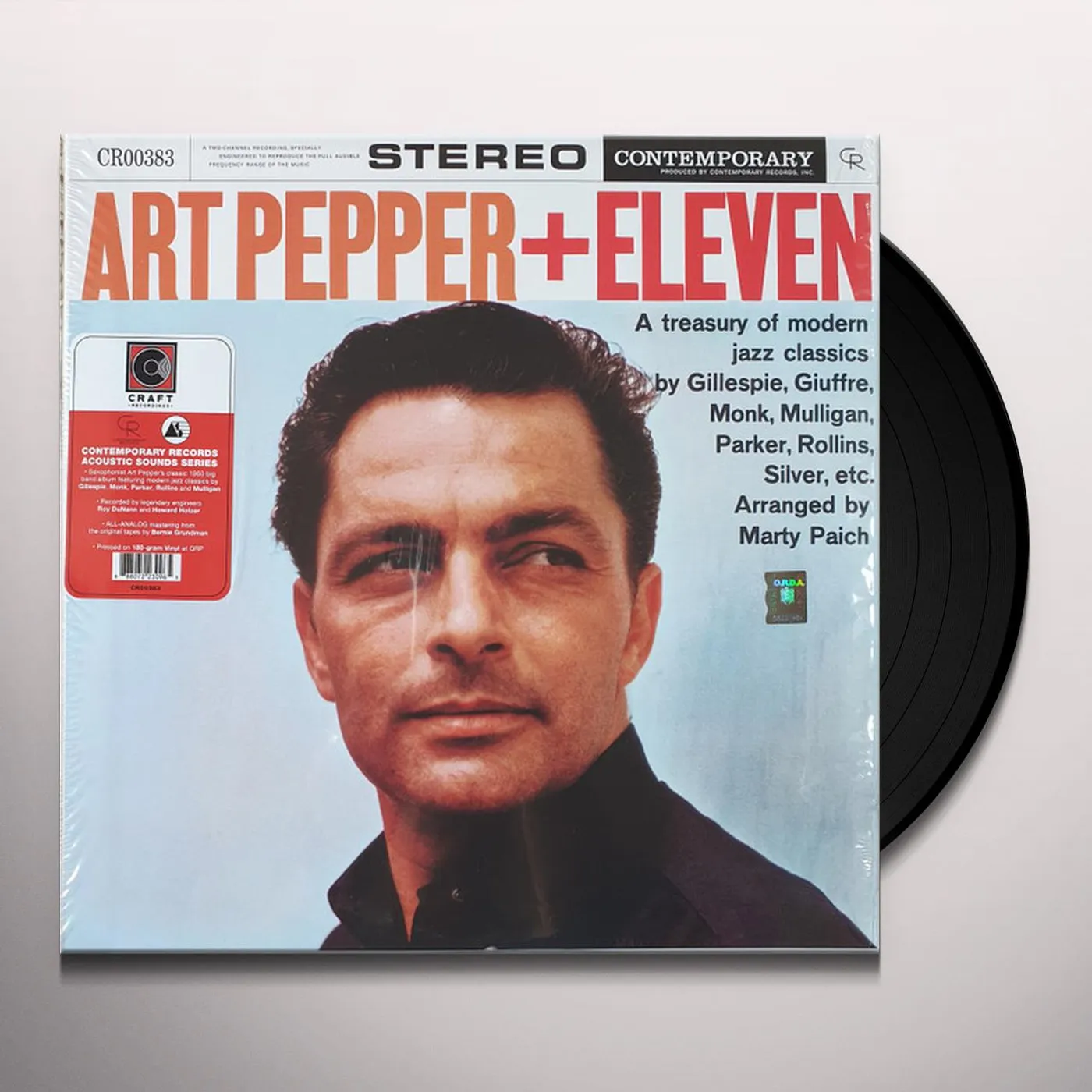 Art Pepper + ELEVEN: MODERN JAZZ CLASSICS Vinyl Record