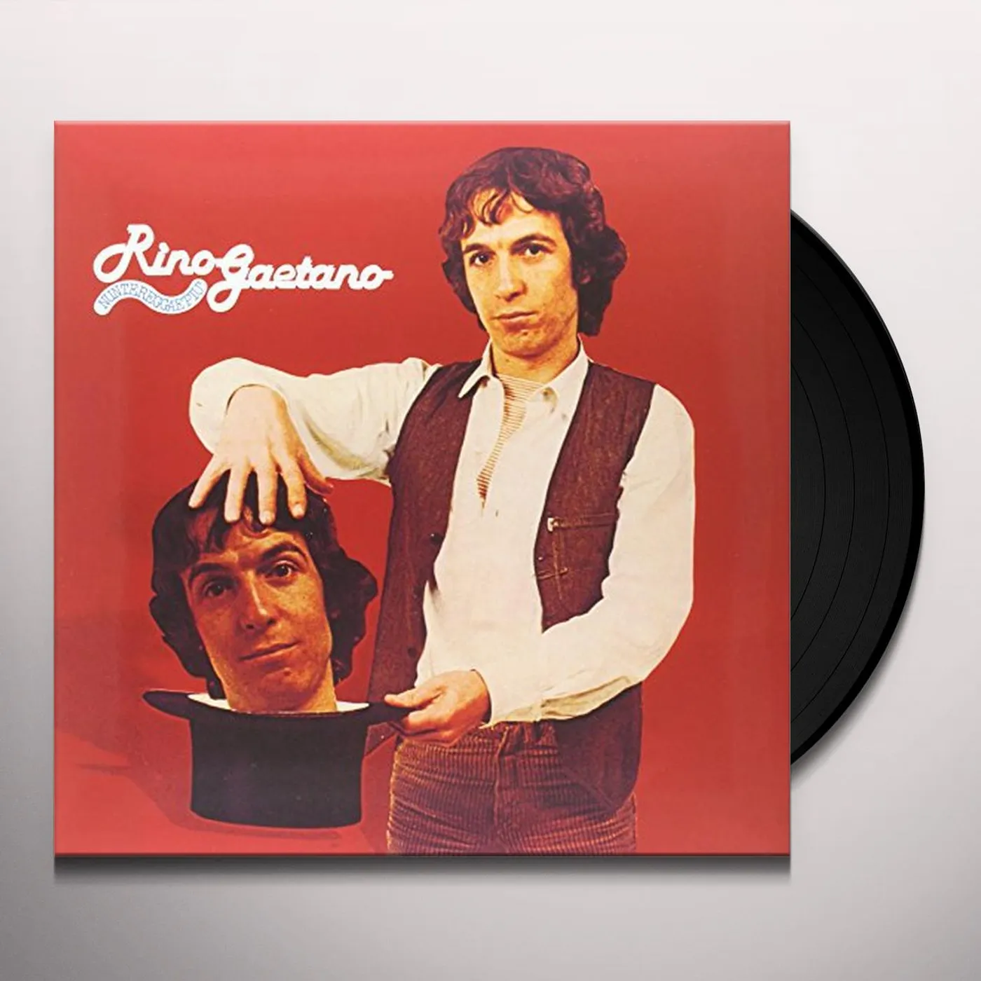 Rino Gaetano NUNTEREGGAE PIU Vinyl Record - Italy Release