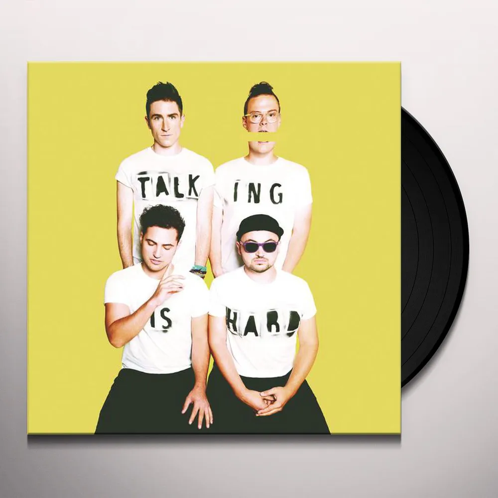 美品　Walk The Moon　Talking Is Hard　LP　レコード WALK THE MOON Talking Is Hard Vinyl Record