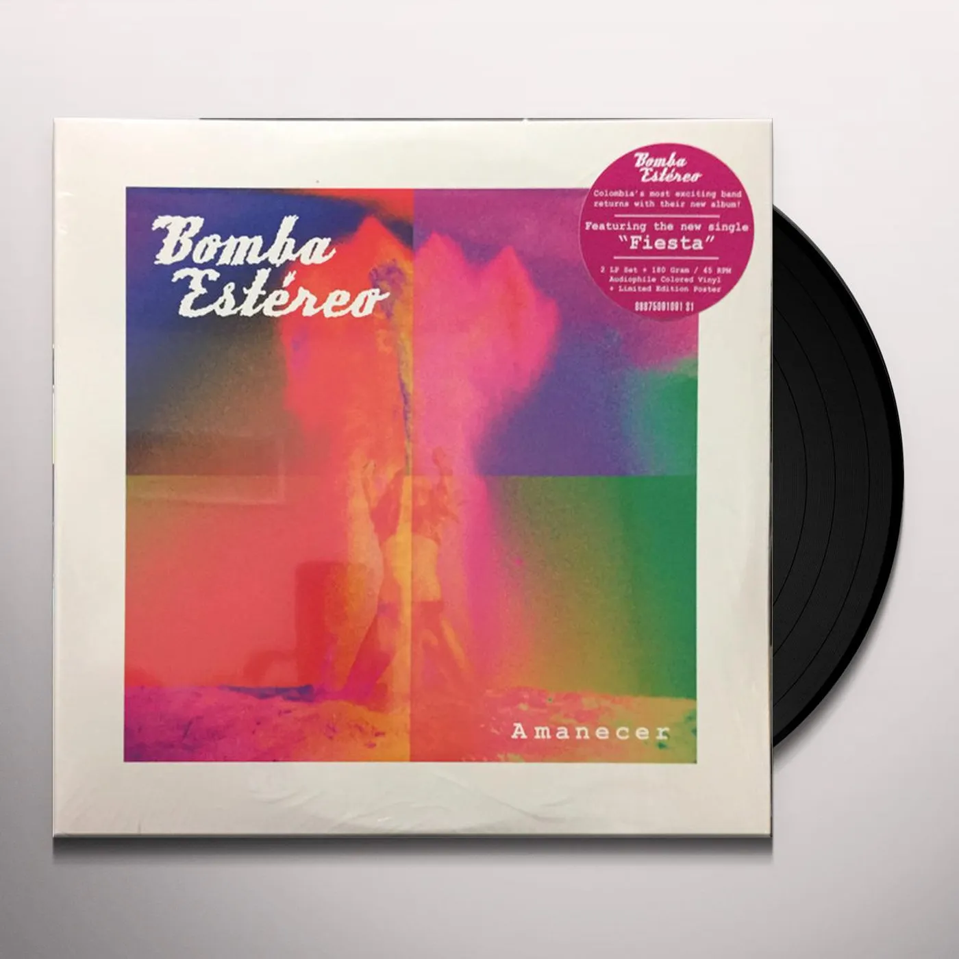 Bomba Estéreo AMANECER (2LP/PURPLE VINYL/GATEFOLD) Vinyl Record