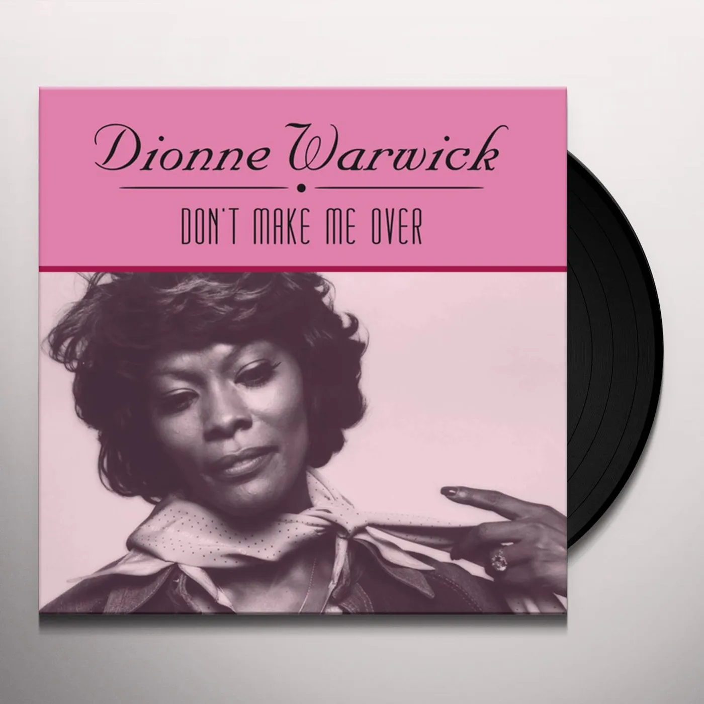 Dionne Warwick DON'T MAKE ME OVER Vinyl Record