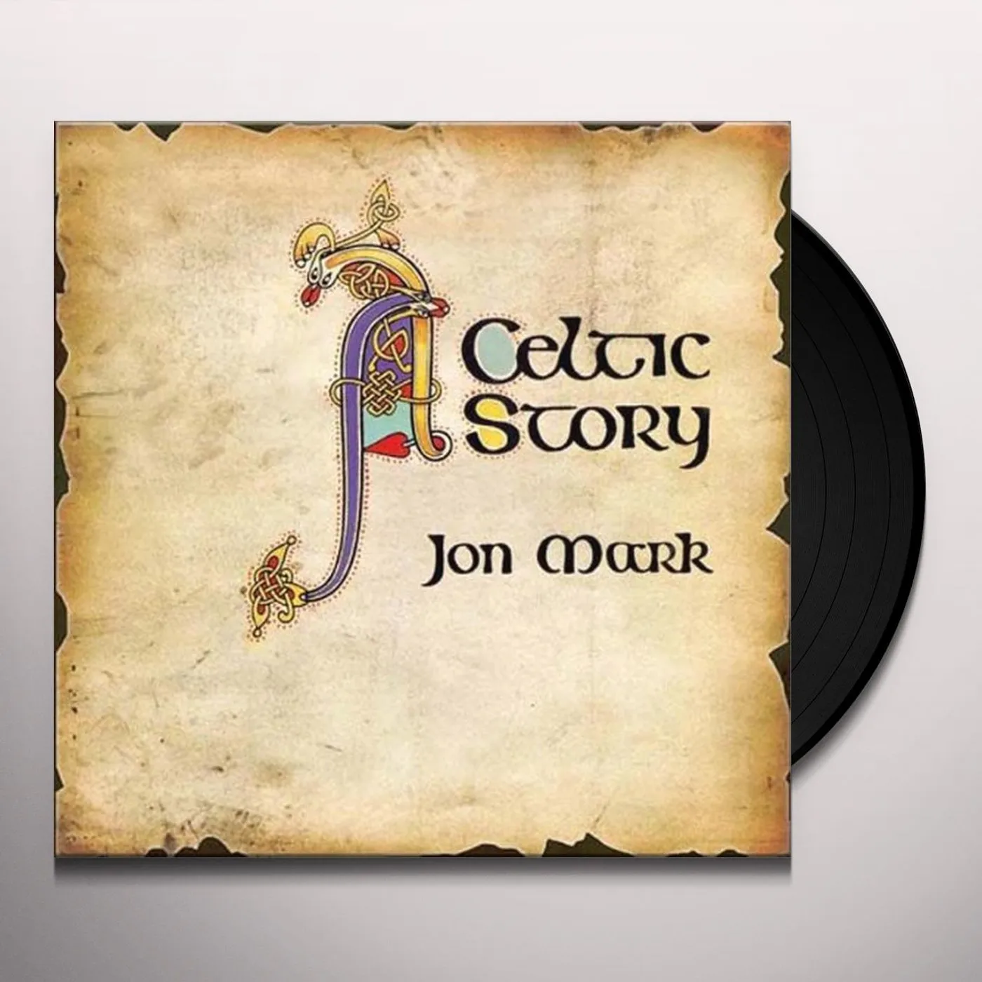Jon Mark CELTIC STORY Vinyl Record