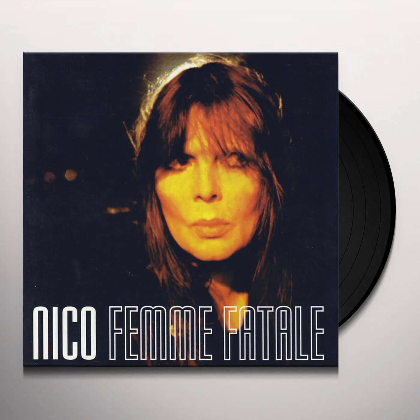 Nico Femme Fatale Vinyl Record