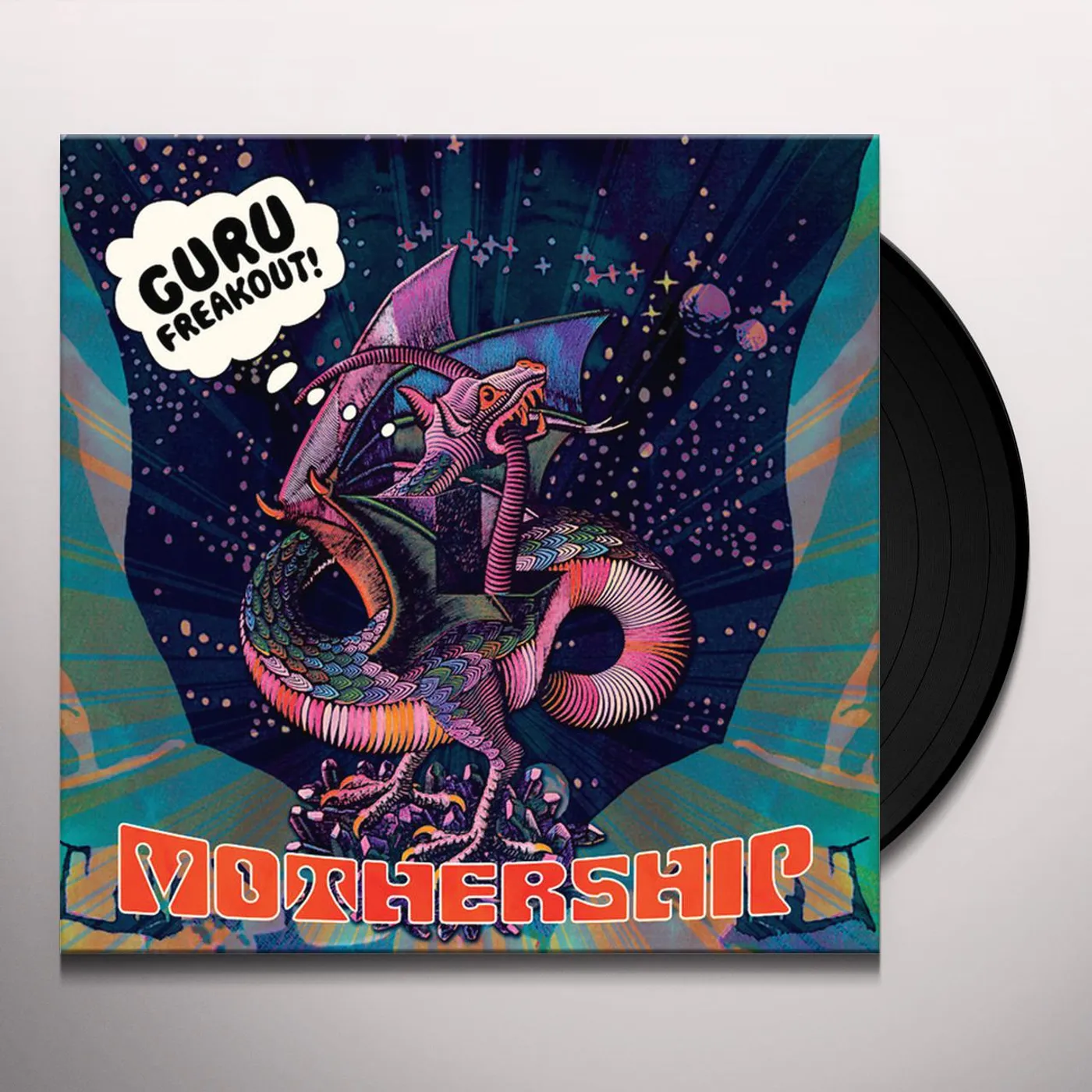 Guru Freakout Mothership Vinyl Record