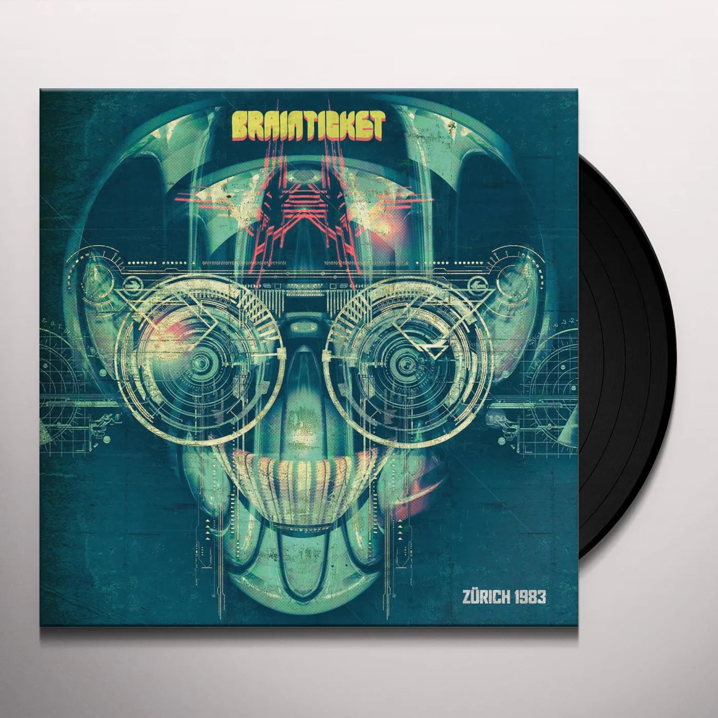 Brainticket ZURICH 1983 Vinyl Record