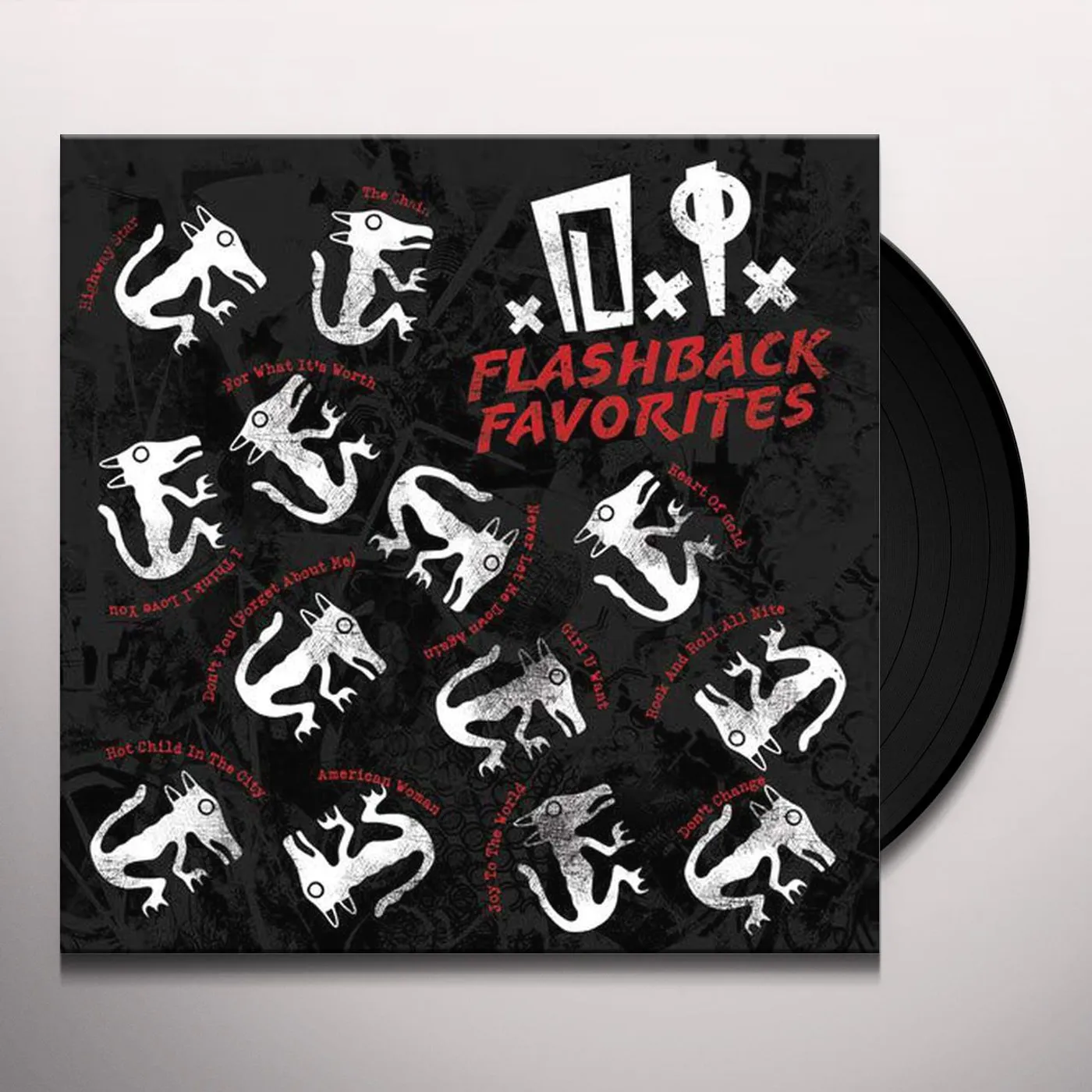 D.I. FLASHBACK FAVORITES Vinyl Record