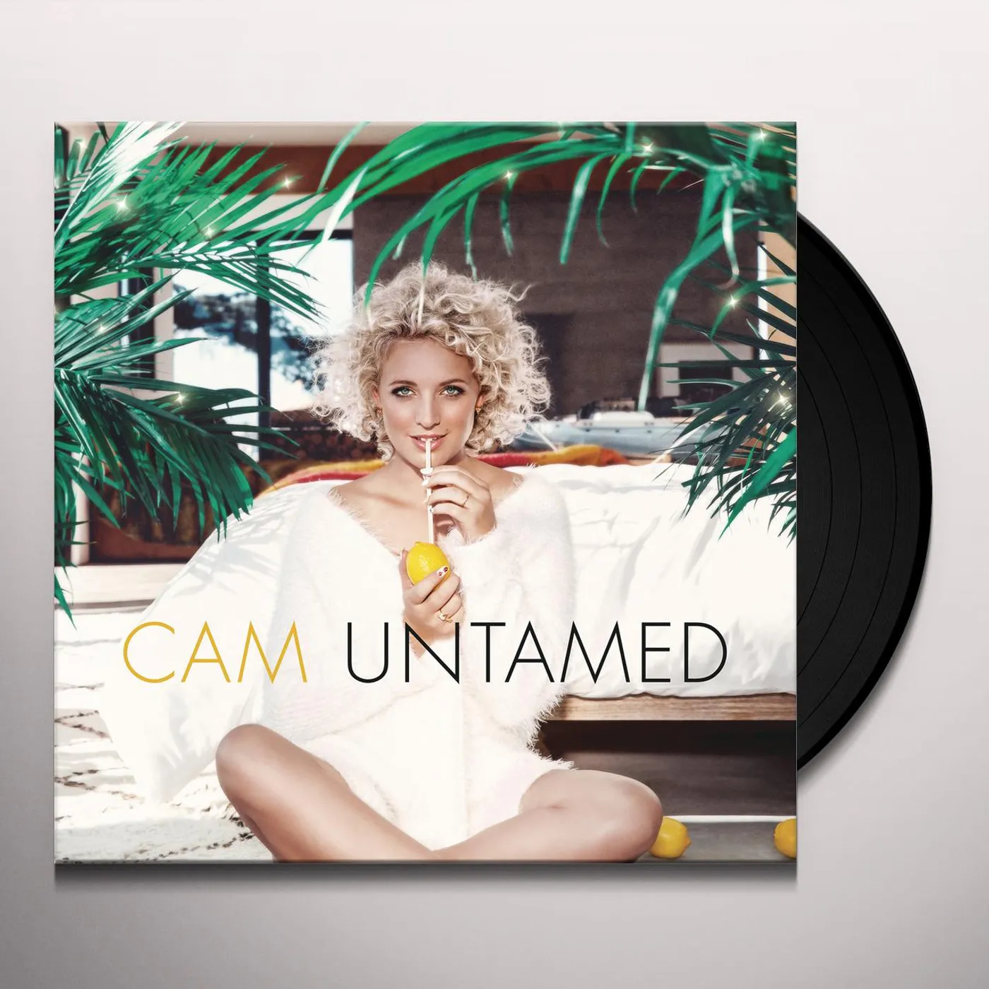 Cam Untamed Vinyl Record