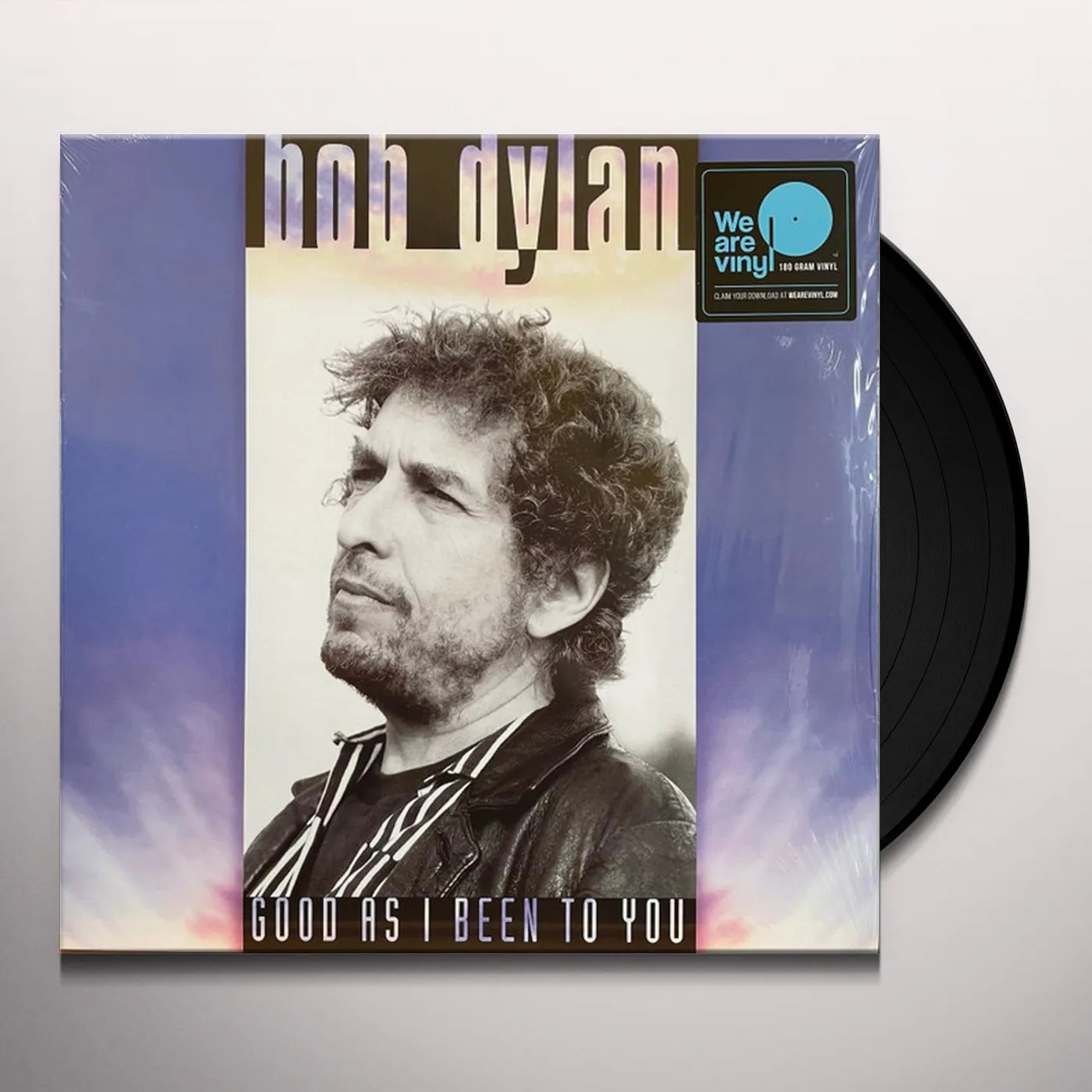 Bob Dylan GOOD AS I BEEN TO YOU (150G/DL CARD) Vinyl Record