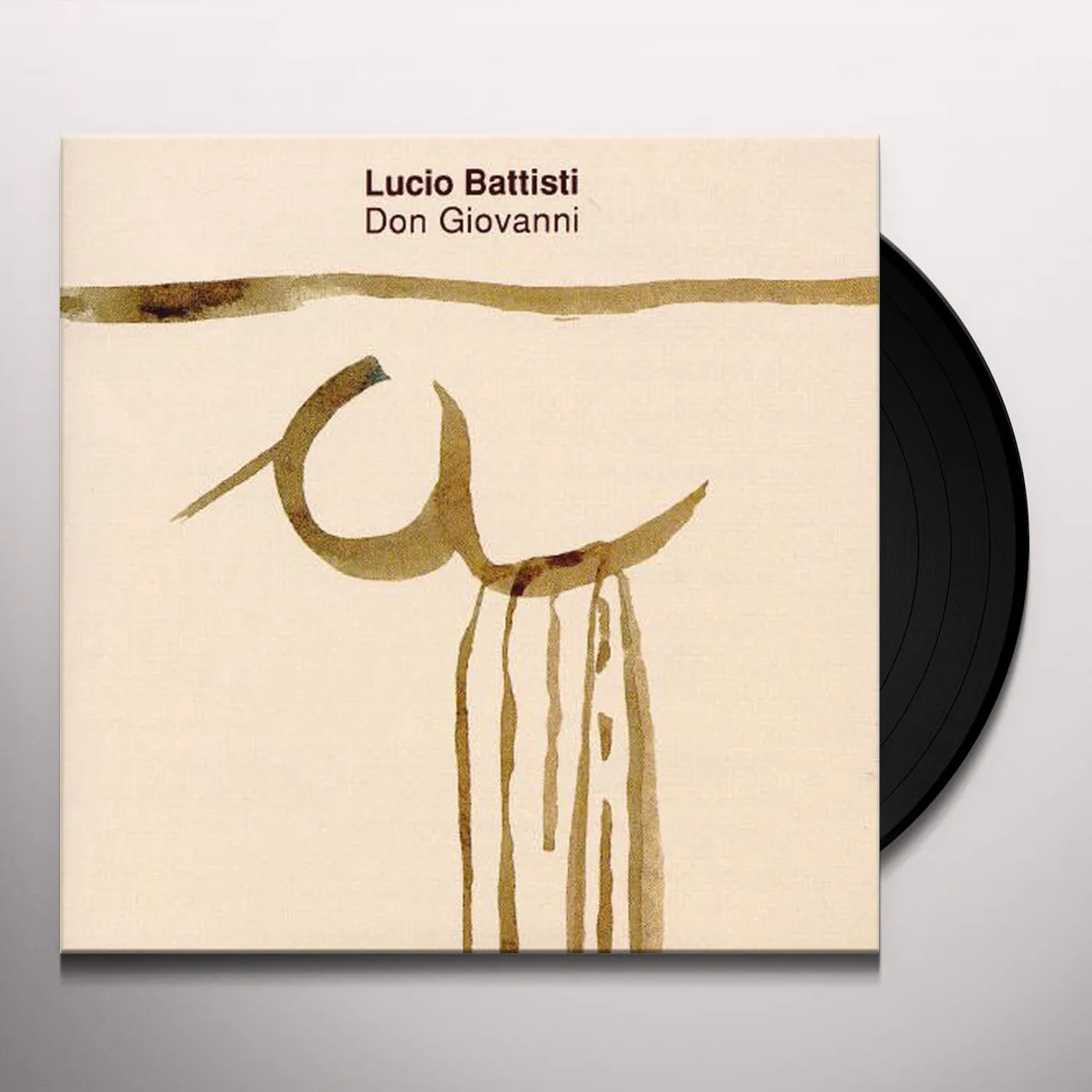 Lucio Battisti Don Giovanni Vinyl Record