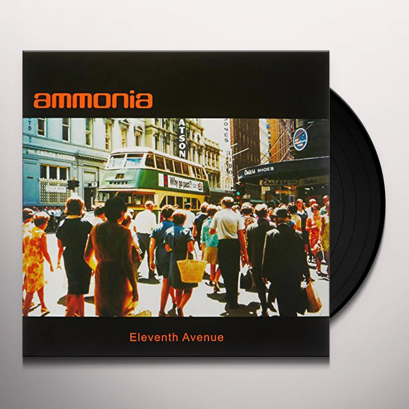 Ammonia Eleventh Avenue Vinyl Record