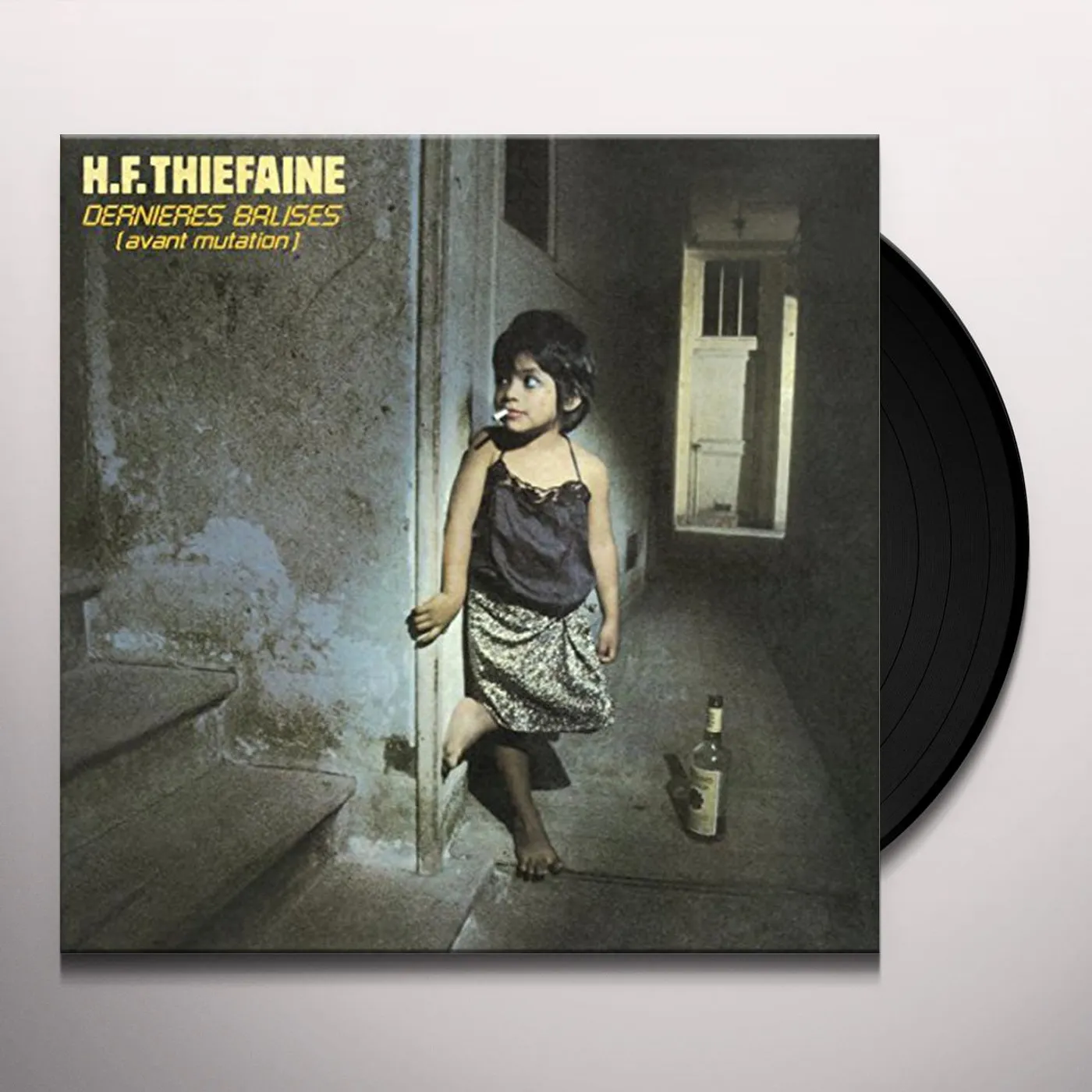 Hubert-Félix Thiéfaine DERNIERES BALISES (AVANT MUTATION) Vinyl Record