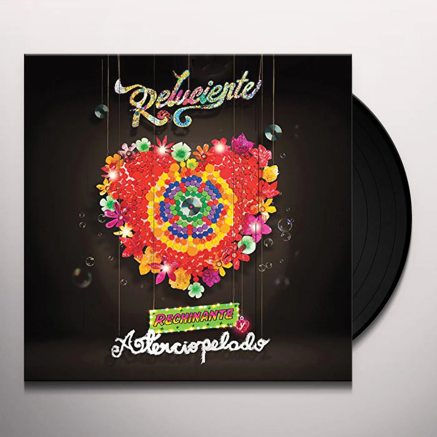 Aterciopelados RELUCIENTE RECHINANTE Y ATERCIOPELADO Vinyl Record