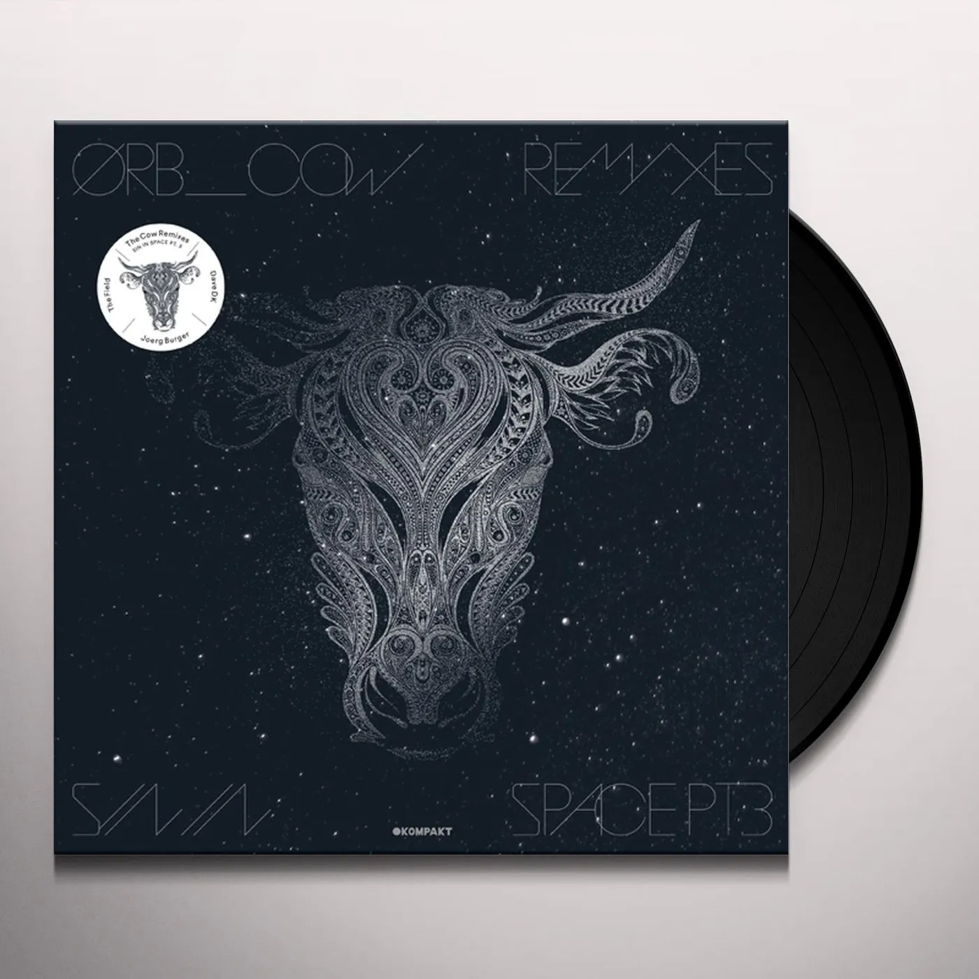 The Orb COW REMIXES / SIN IN SPACE PT.3 Vinyl Record