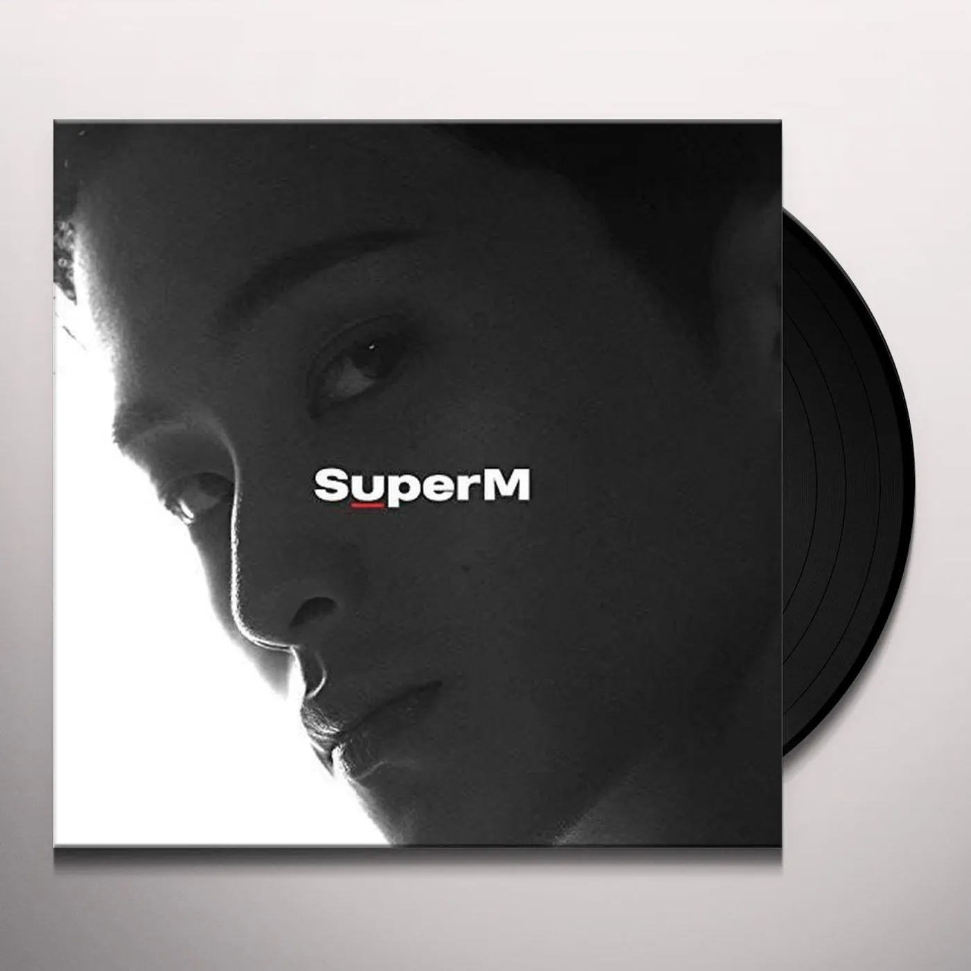 SUPERM THE 1ST MINI ALBUM: MARK VERSION Vinyl Record