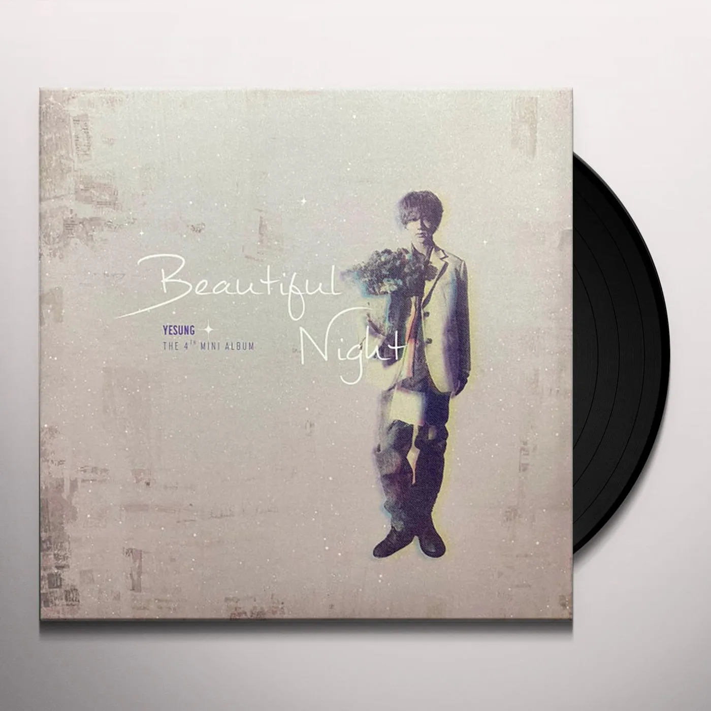 YESUNG BEAUTIFUL NIGHT (LIMITED) Vinyl Record