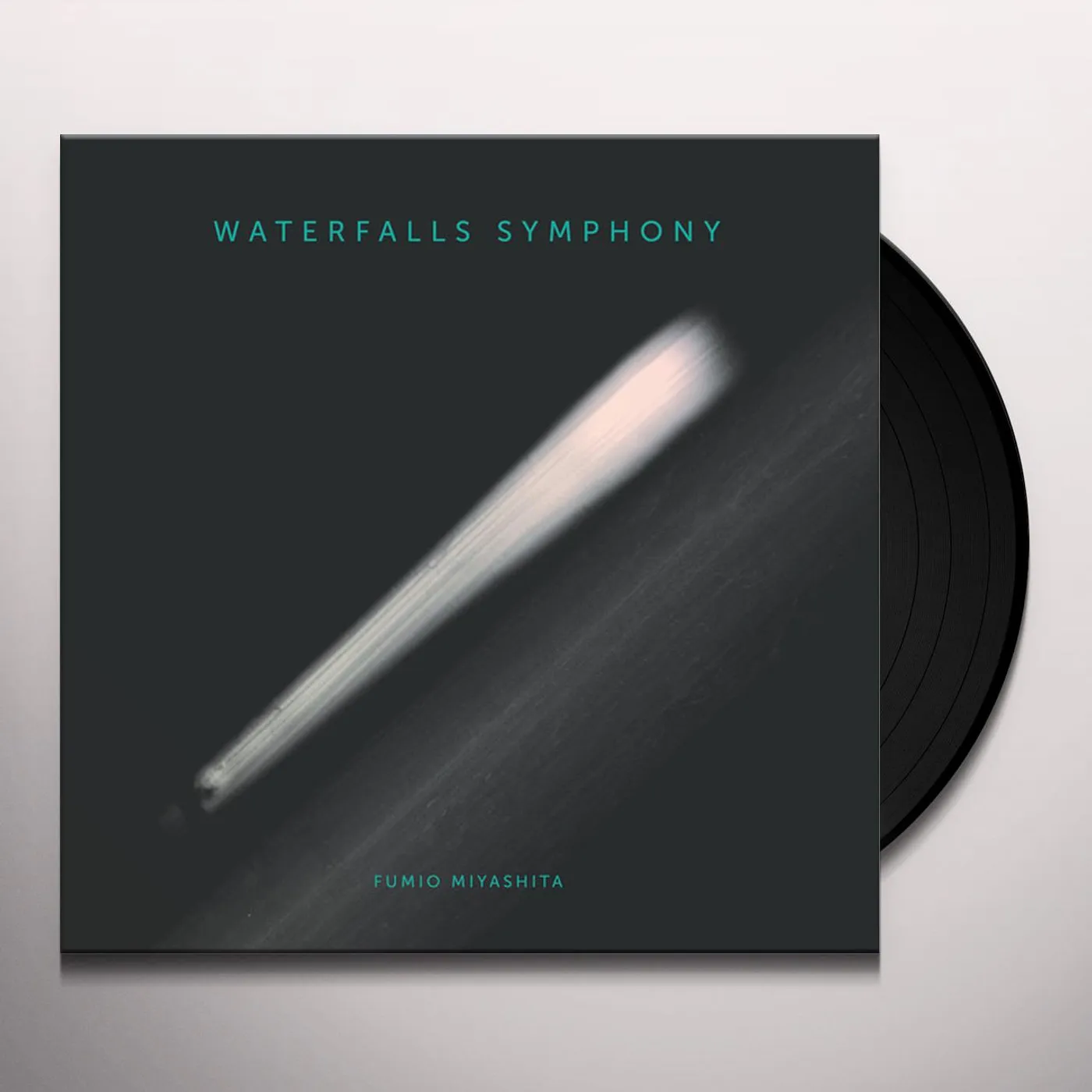 Fumio Miyashita WATERFALL SYMPHONY (UNRELEASED ALBUM) Vinyl Record