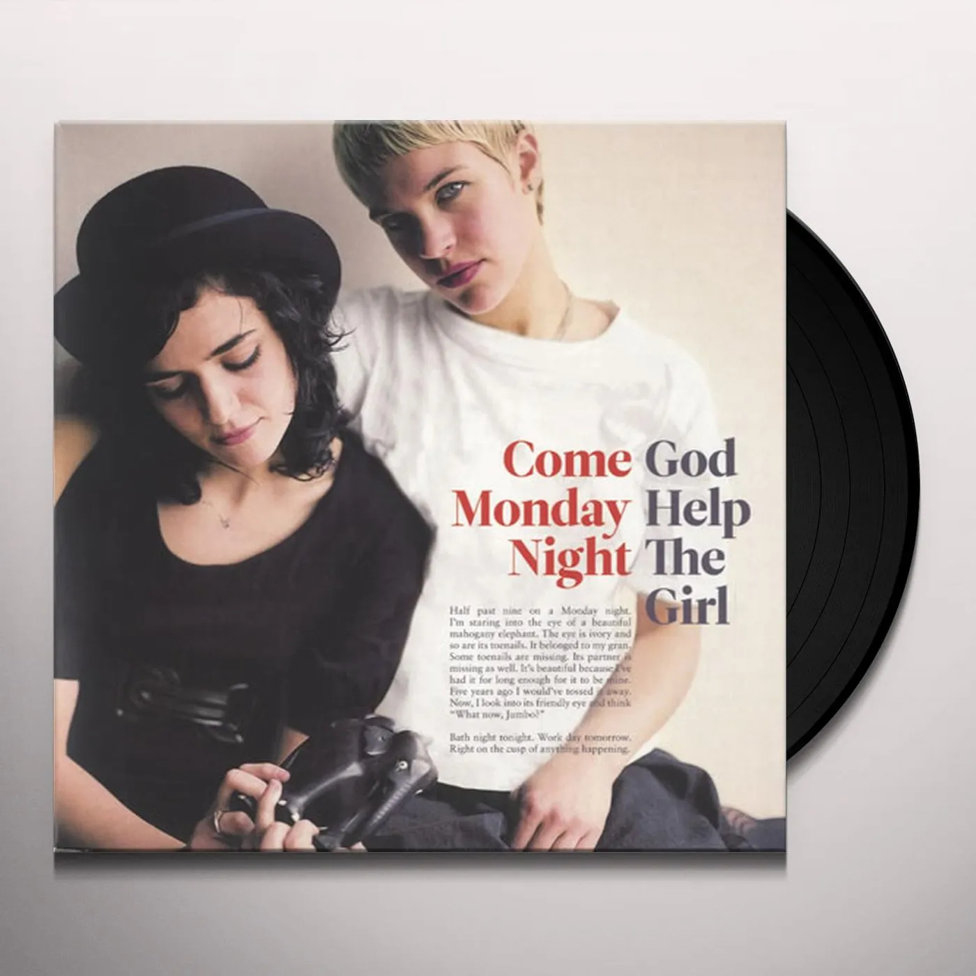 God Help The Girl Come Monday Night Vinyl Record