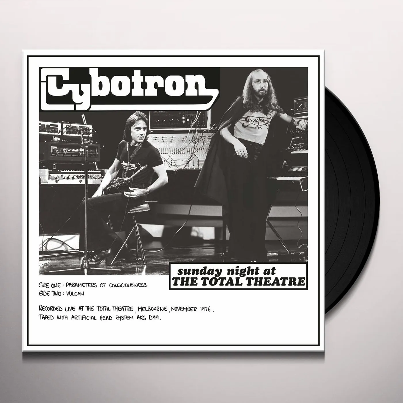 Cybotron Sunday Night At The Total Theatre Vinyl Record