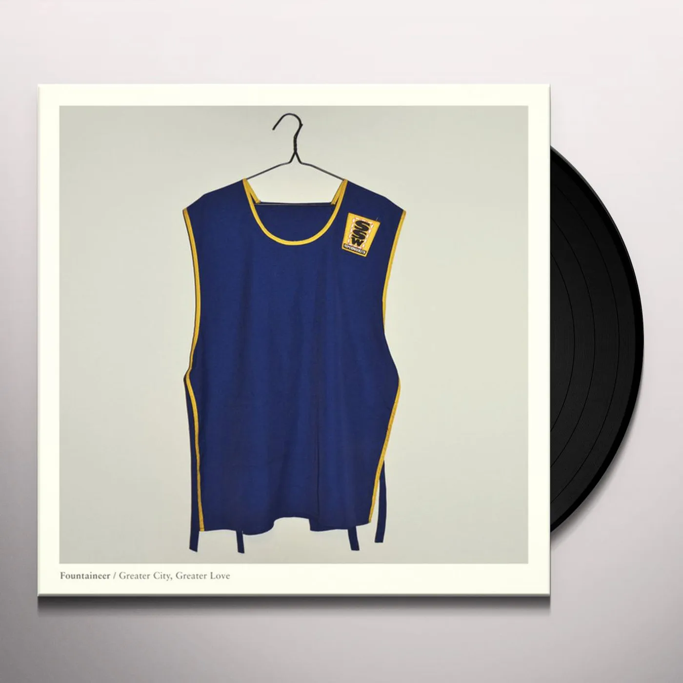 Fountaineer GREATER CITY GREATER LOVE Vinyl Record