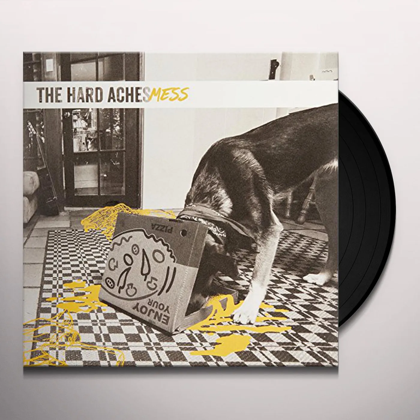 The Hard Aches Mess Vinyl Record