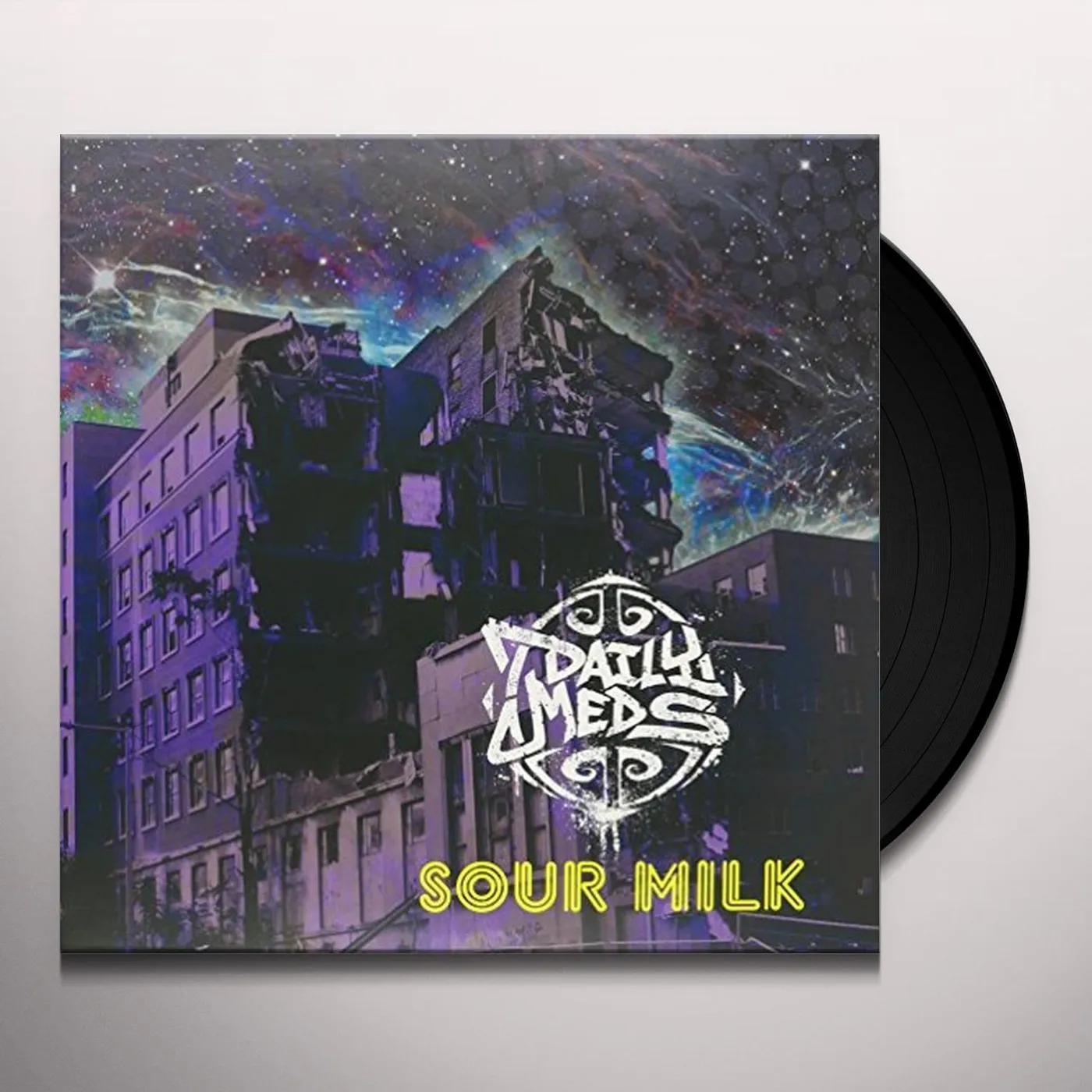 Daily Meds Sour Milk Vinyl Record