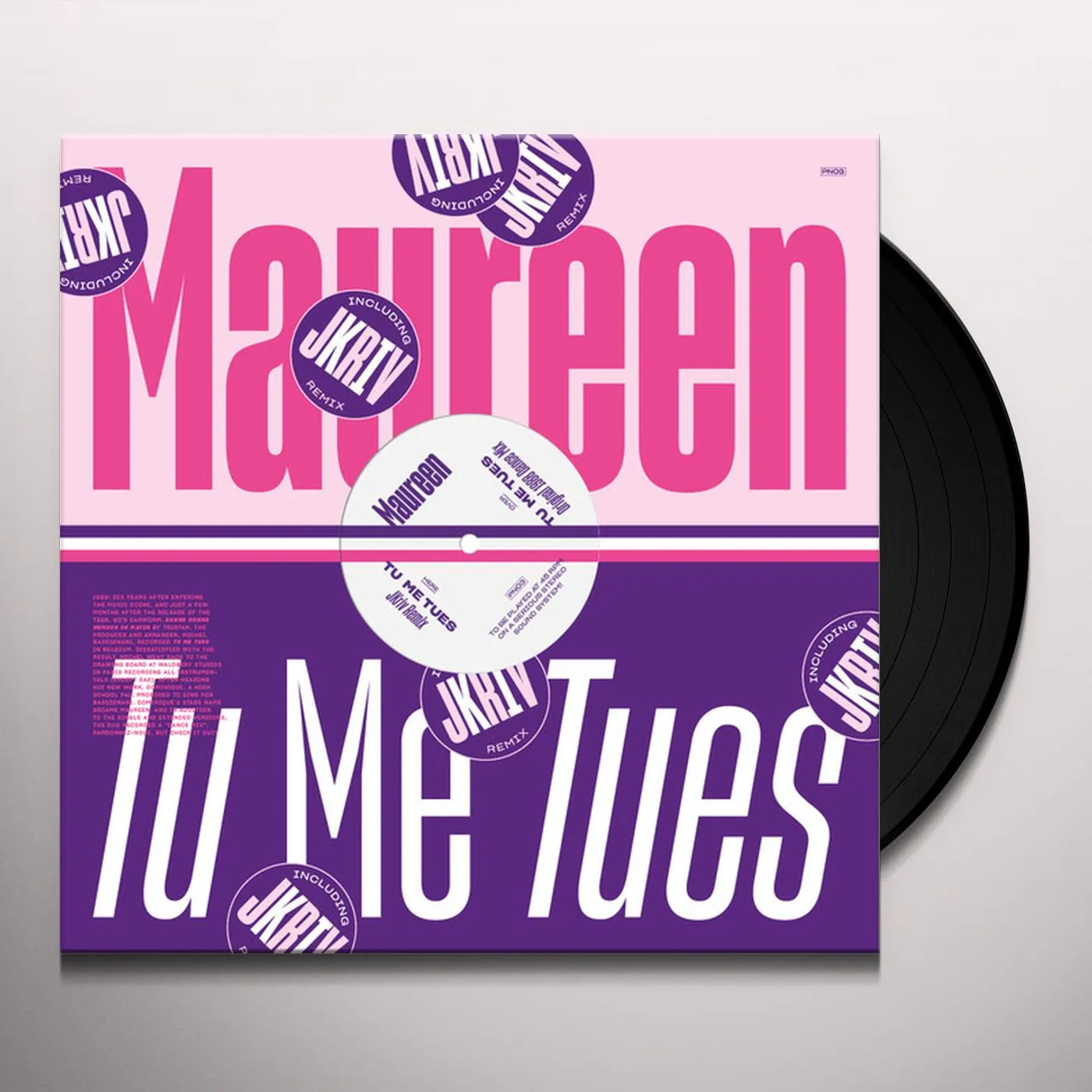 Maureen Tu Me Tues Vinyl Record