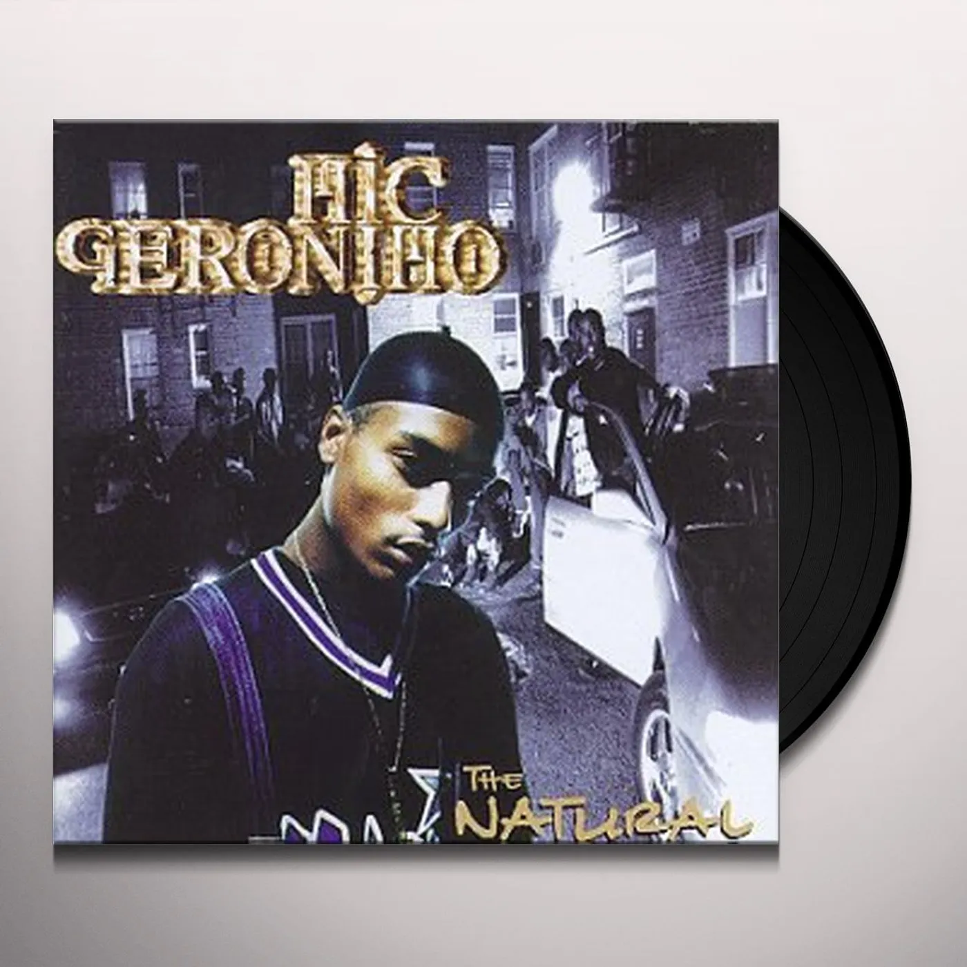 Mic Geronimo NATURAL Vinyl Record