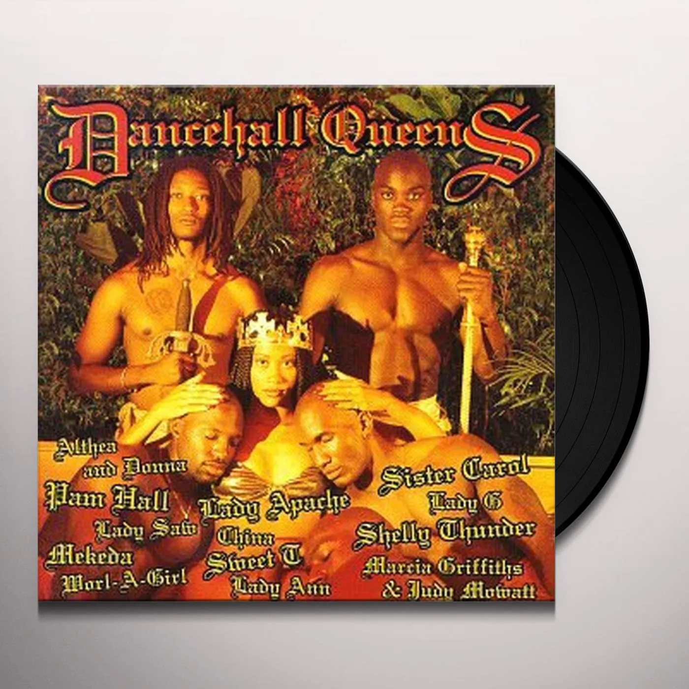 DANCEHALL QUEENS / VARIOUS Vinyl Record
