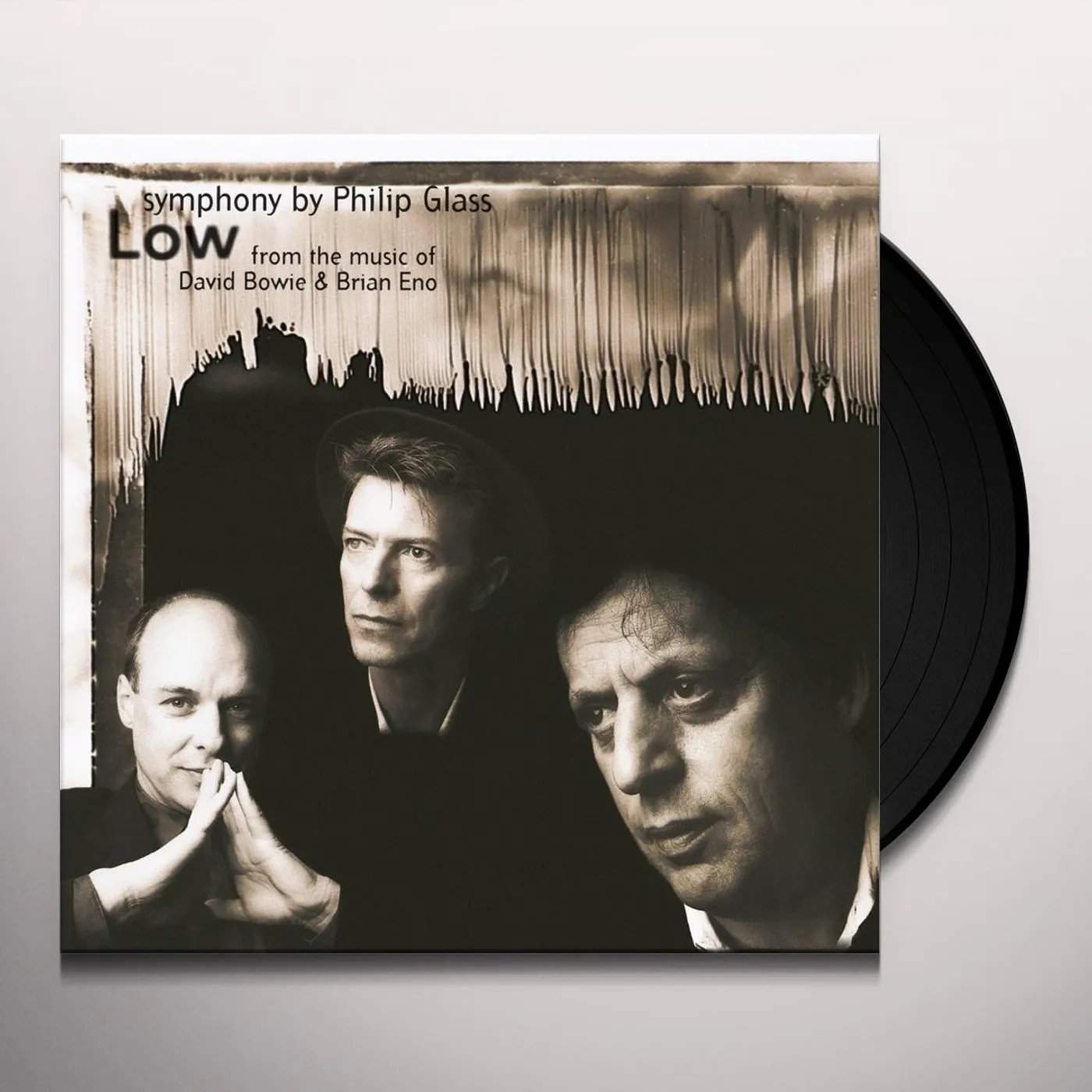 Philip Glass LOW SYMPHONY Vinyl Record