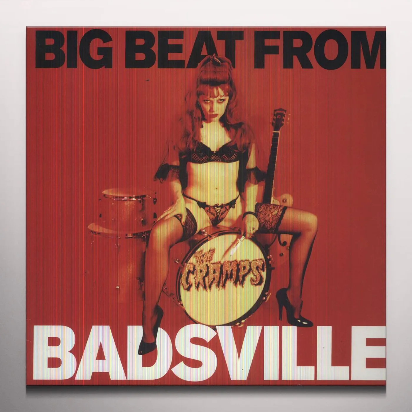 The Cramps Big Beat from Badsville Vinyl Record