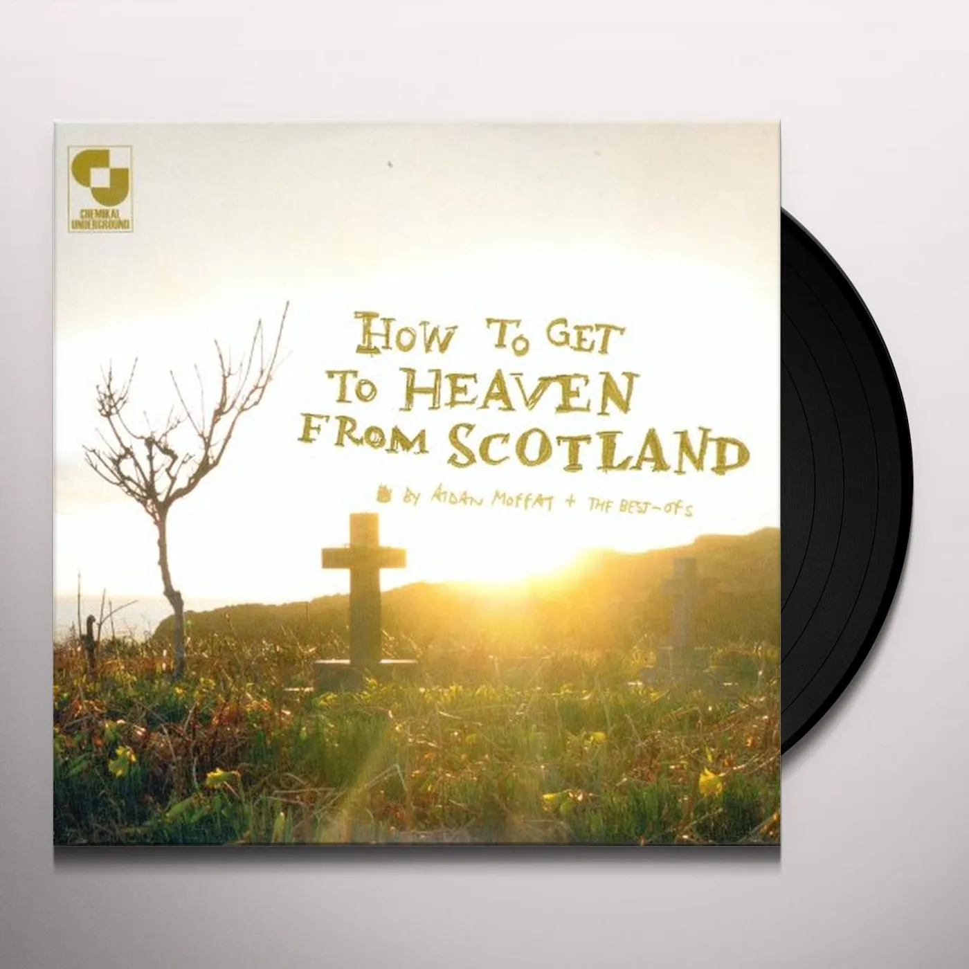 Aidan Moffat How To Get To Heaven From Scotland Vinyl Record