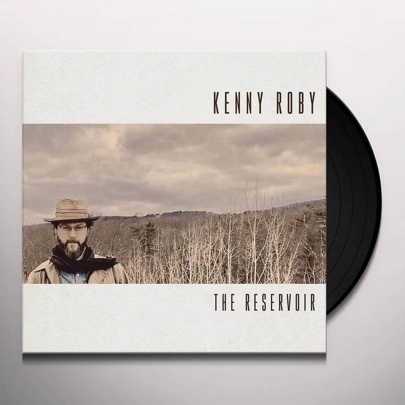 Kenny Roby RESERVOIR Vinyl Record
