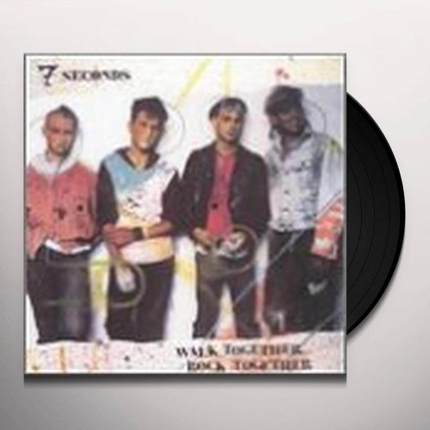 7 Seconds WALK TOGETHER ROCK Vinyl Record