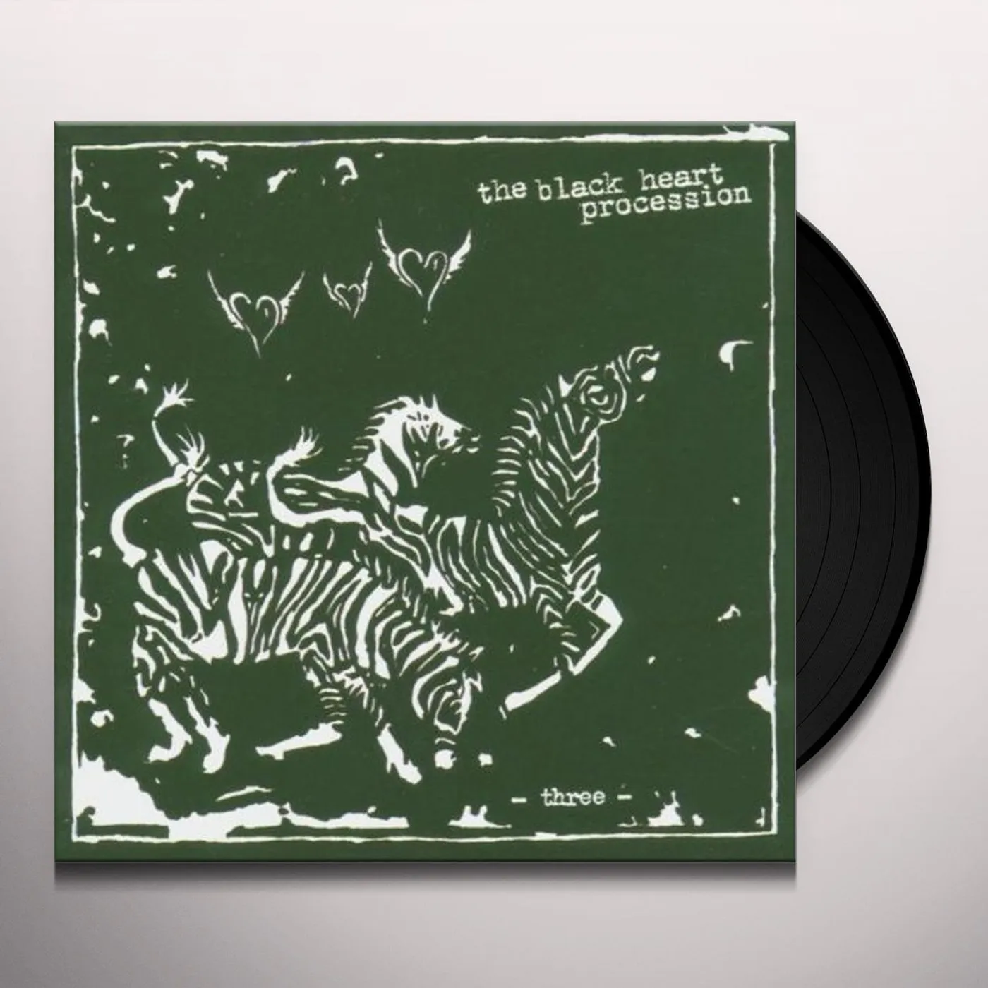 The Black Heart Procession Three Vinyl Record