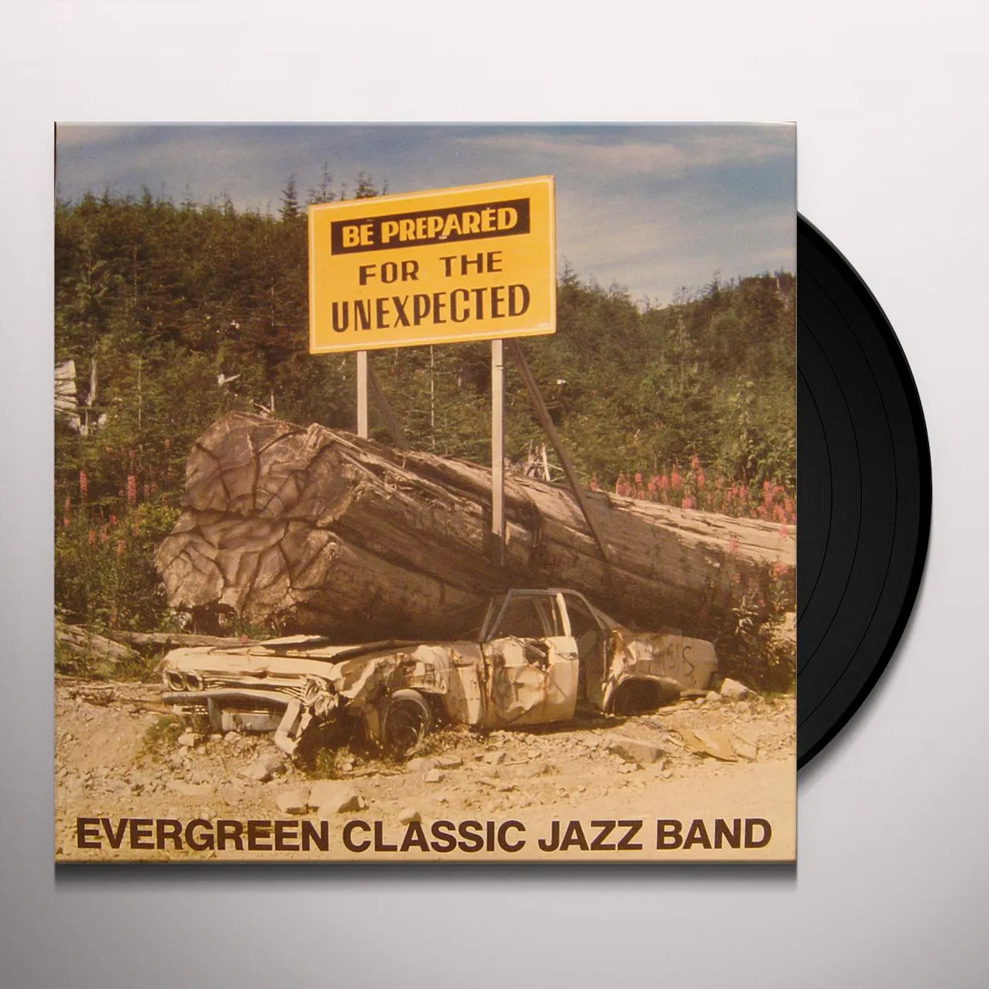 Evergreen Classic Jazz BE PREPARED Vinyl Record