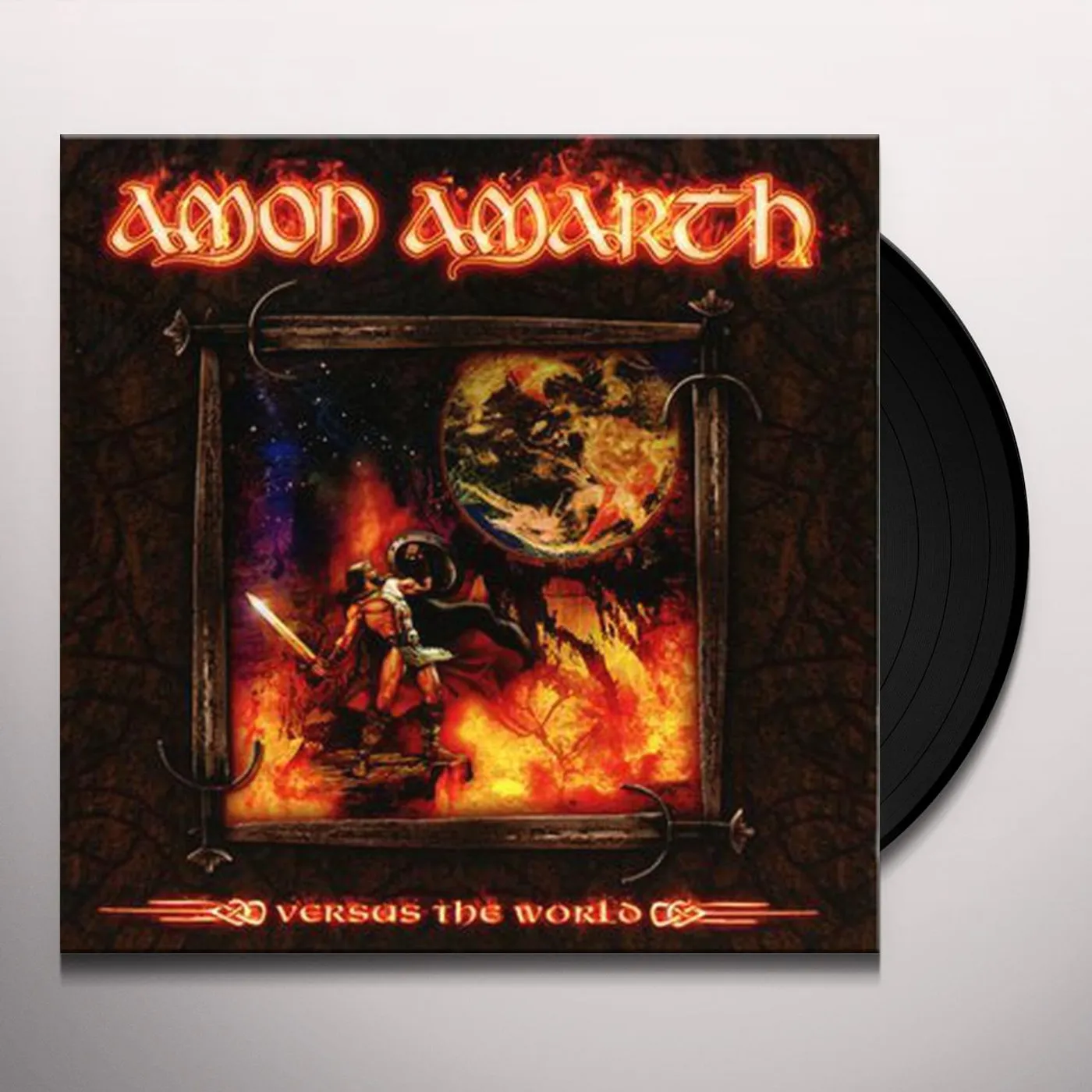 Amon Amarth Versus The World Vinyl Record