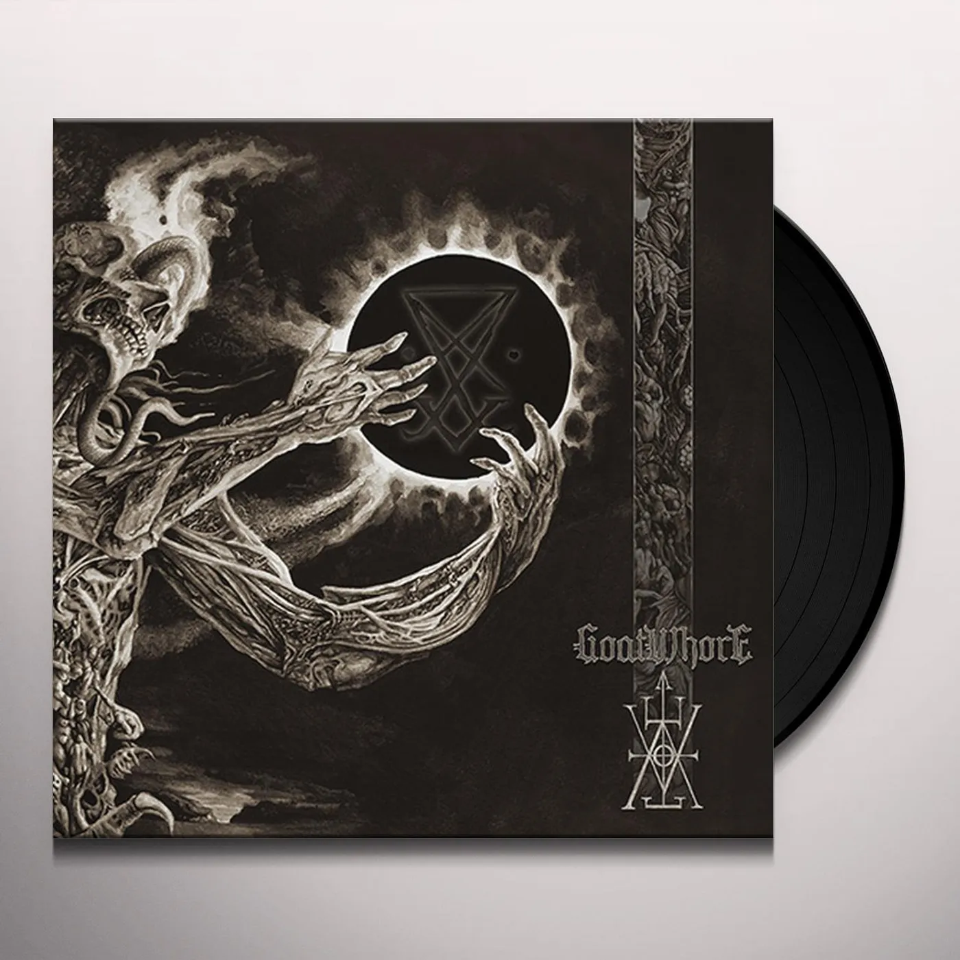 Goatwhore Vengeful Ascension Vinyl Record