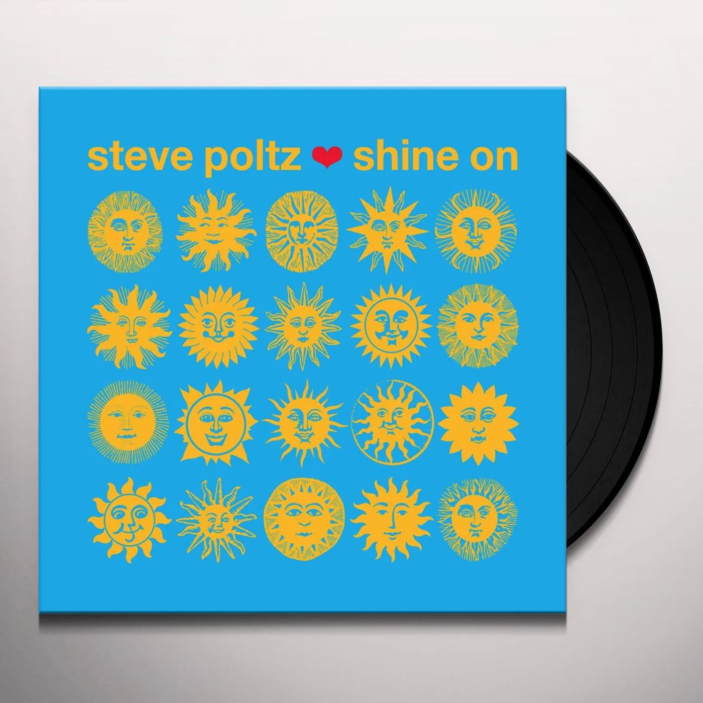 Steve Poltz Shine On Vinyl Record