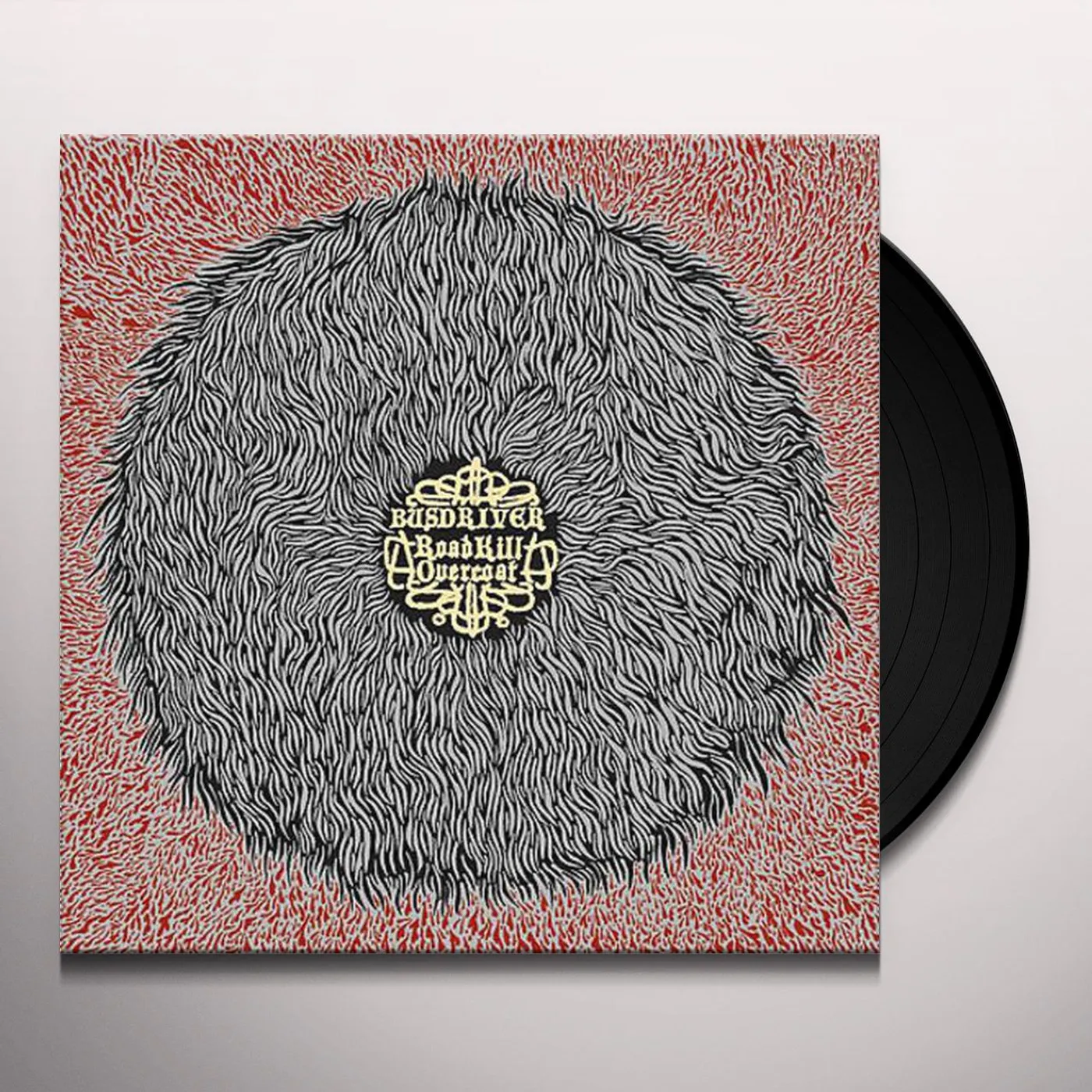 BUSDRIVER ROADKILL OVERCOAT Vinyl Record