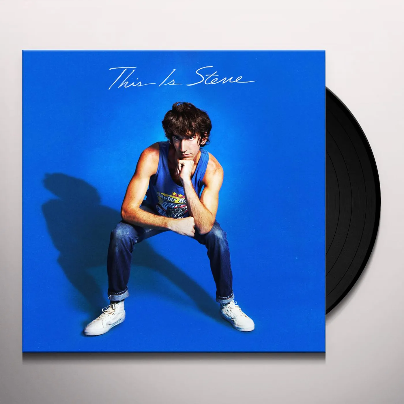 Delicate Steve This Is Steve Vinyl Record