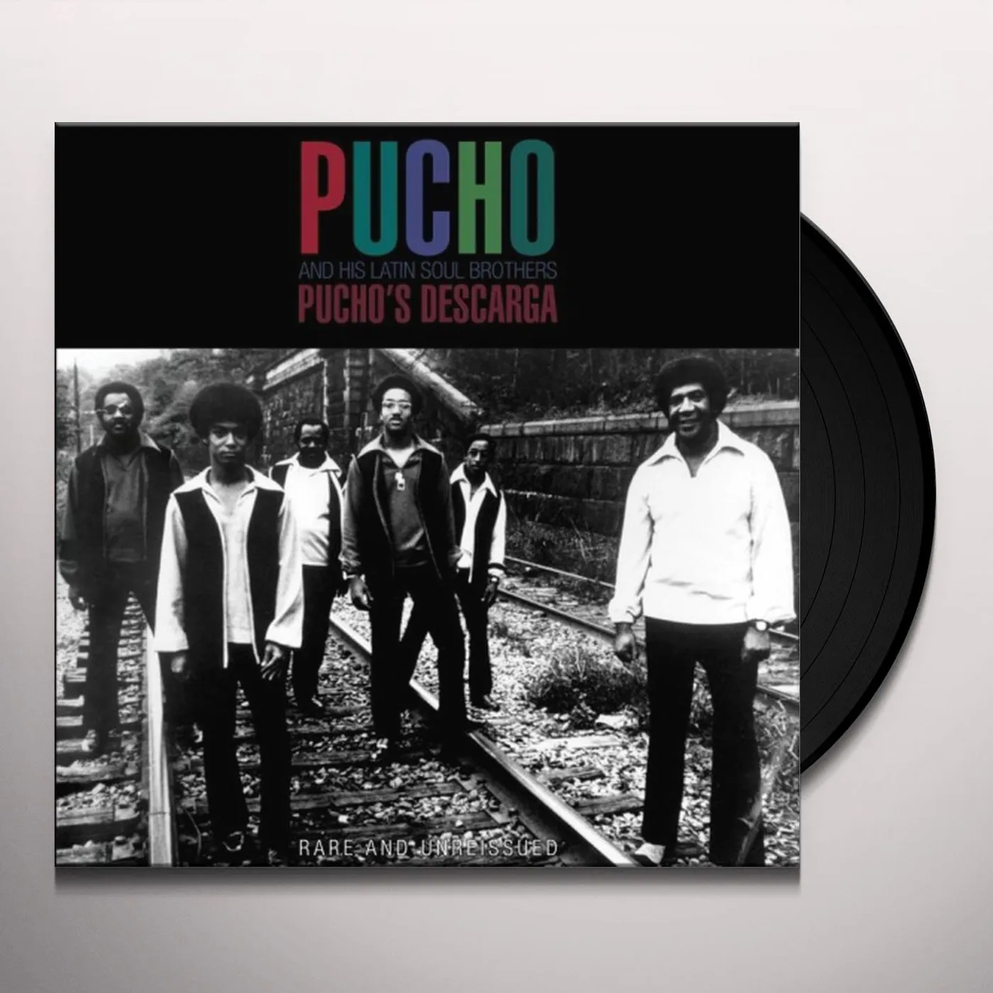 Pucho & The Latin Soul Brothers PUCHO'S DESCARGA: RARE & UNREISSUED LATIN SOUL JAZ Vinyl Record