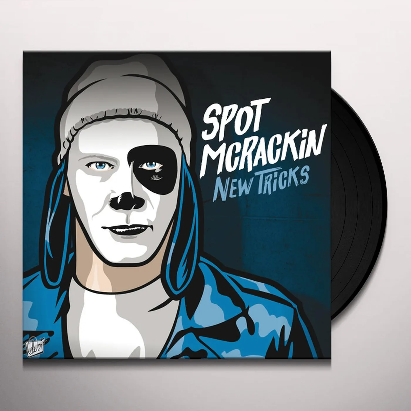 Spot Mcrackin   New Tricks (Blue Vinyl) Vinyl Record