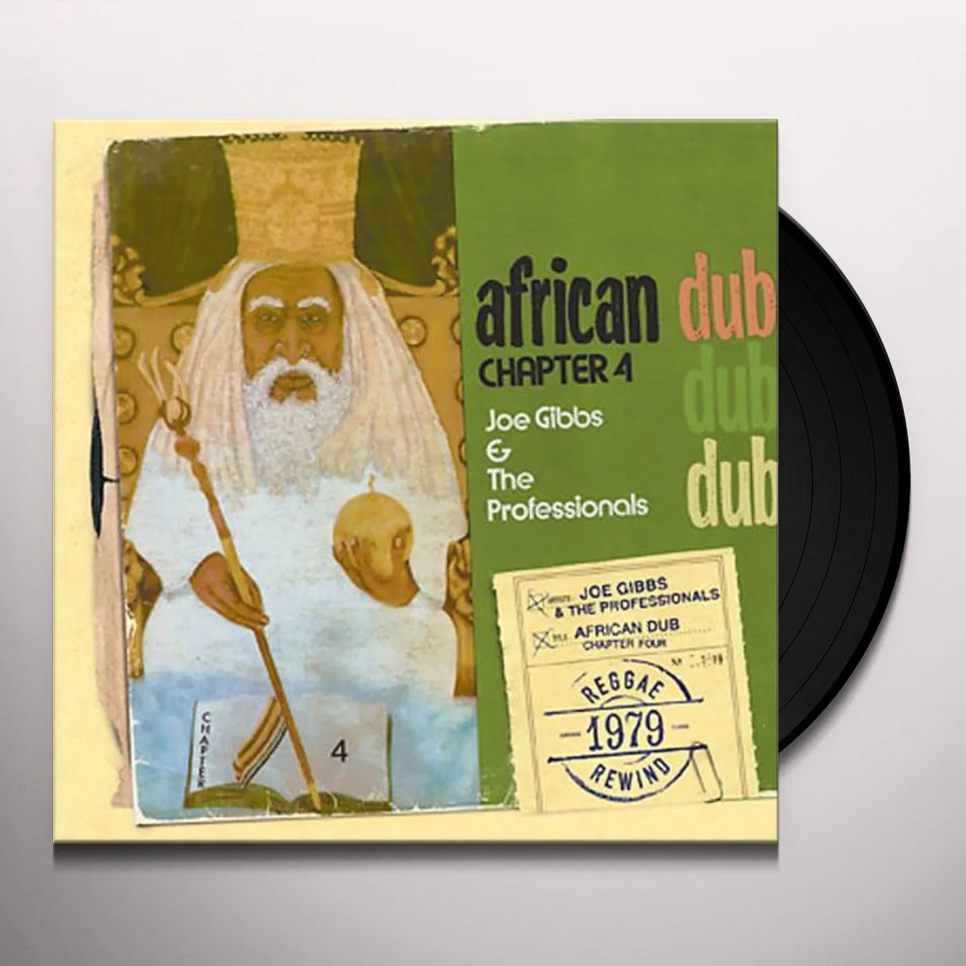 Joe Gibbs AFRICAN DUB 4 Vinyl Record