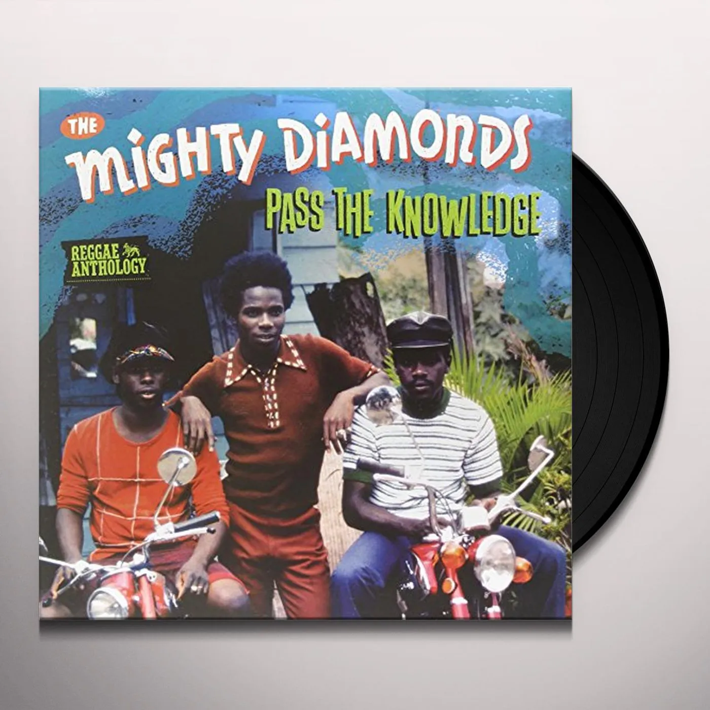 Mighty Diamonds PASS THE KNOWLEDGE - REGGAE ANTHOLOGY Vinyl Record