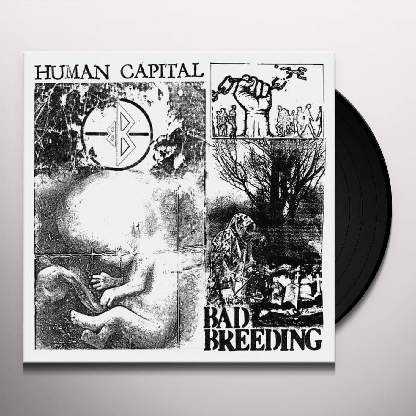 Bad Breeding Human Capital Vinyl Record