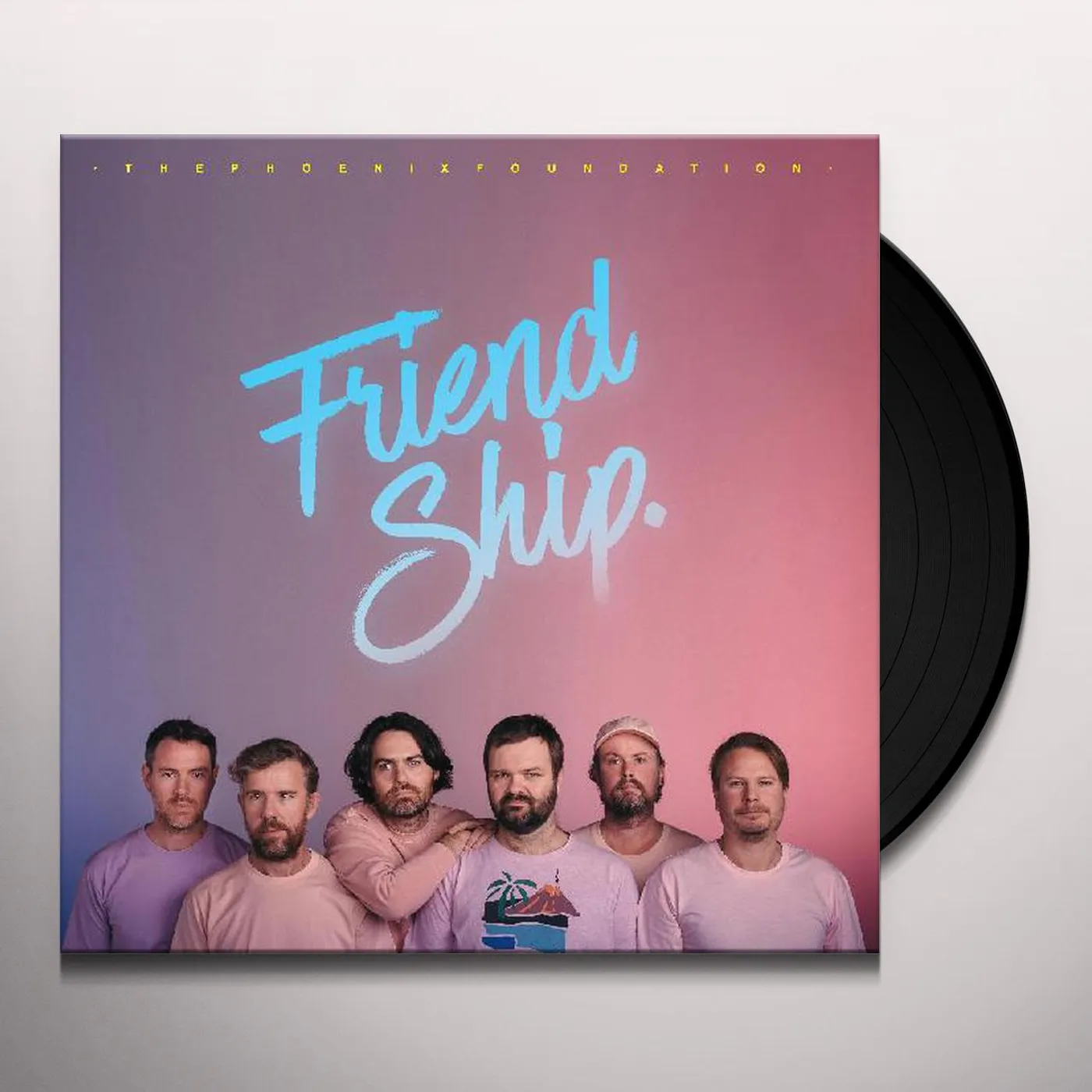 The Phoenix Foundation Friend Ship Vinyl Record