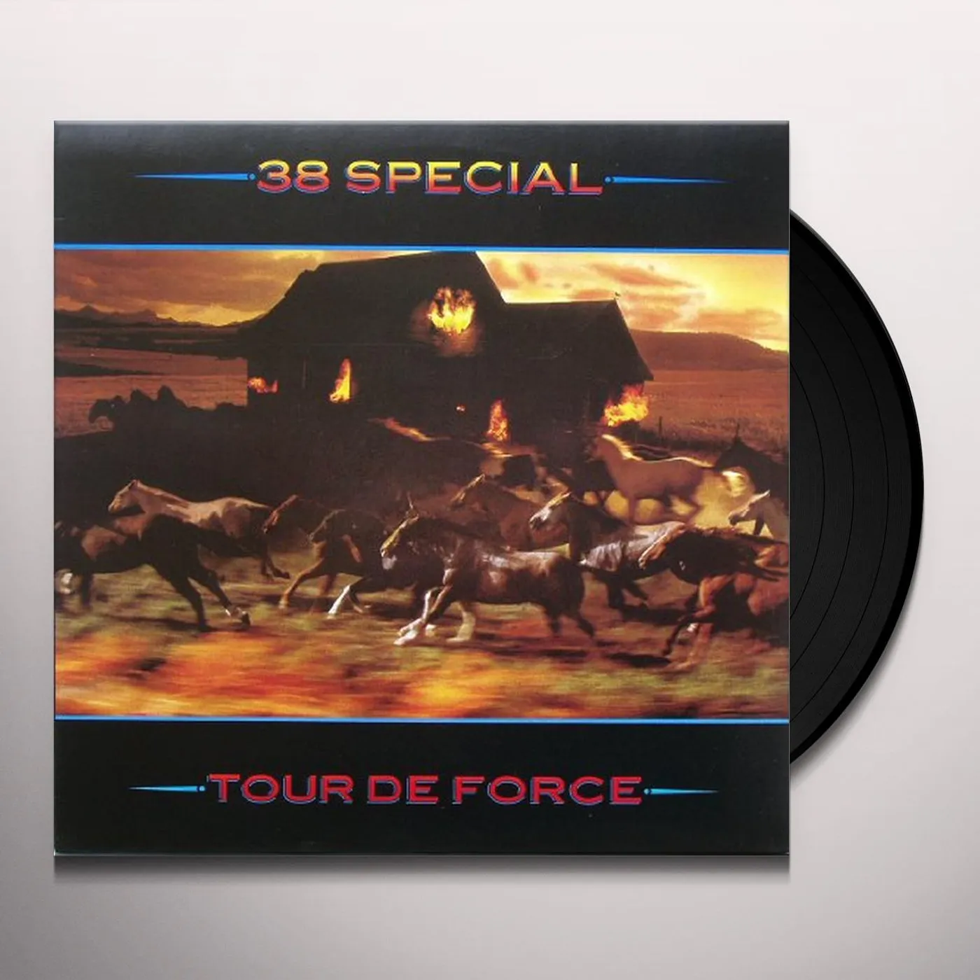 38 Special Tour De Force Vinyl Record