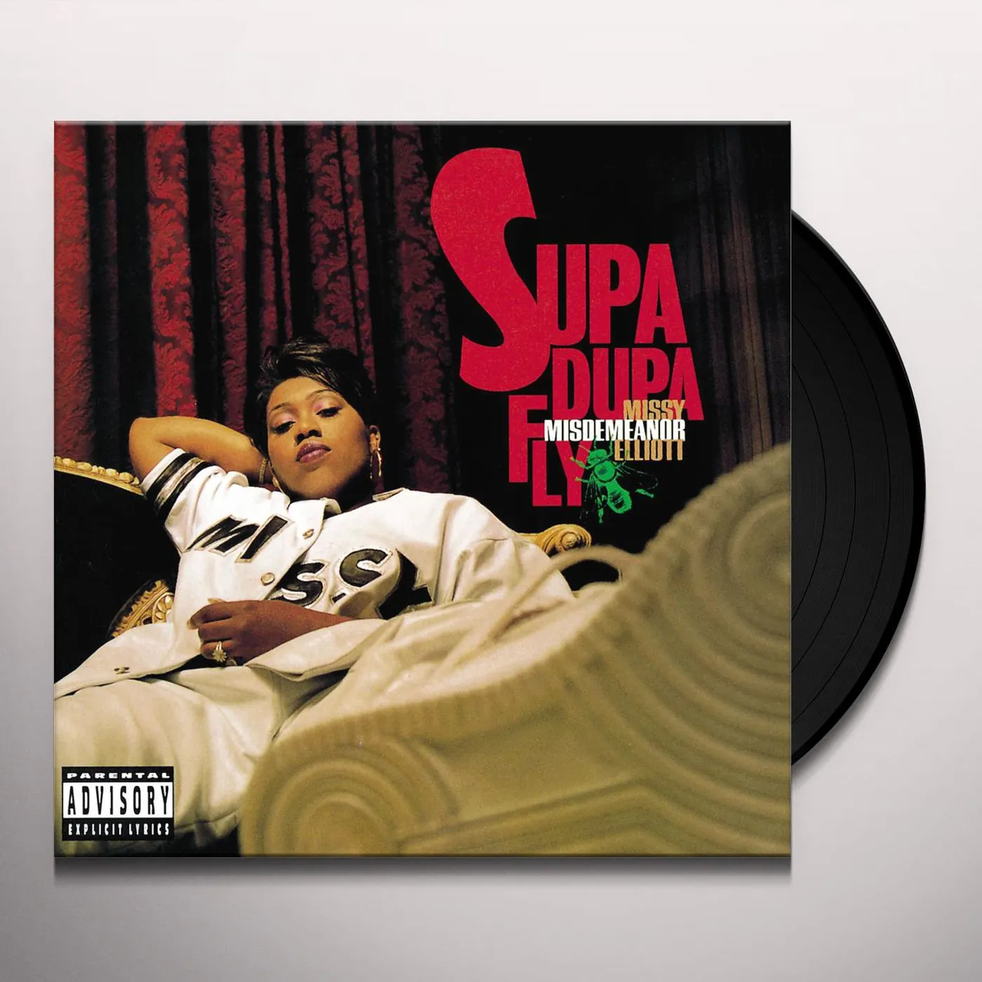 Missy Elliott Supa Dupa Fly Vinyl Record