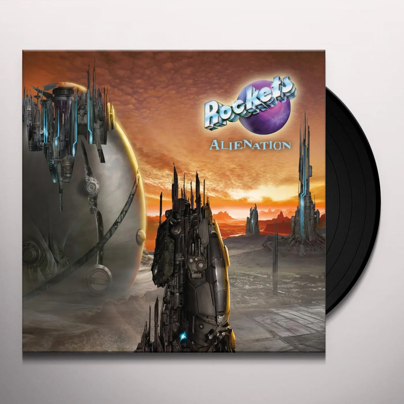Rockets Alienation Vinyl Record
