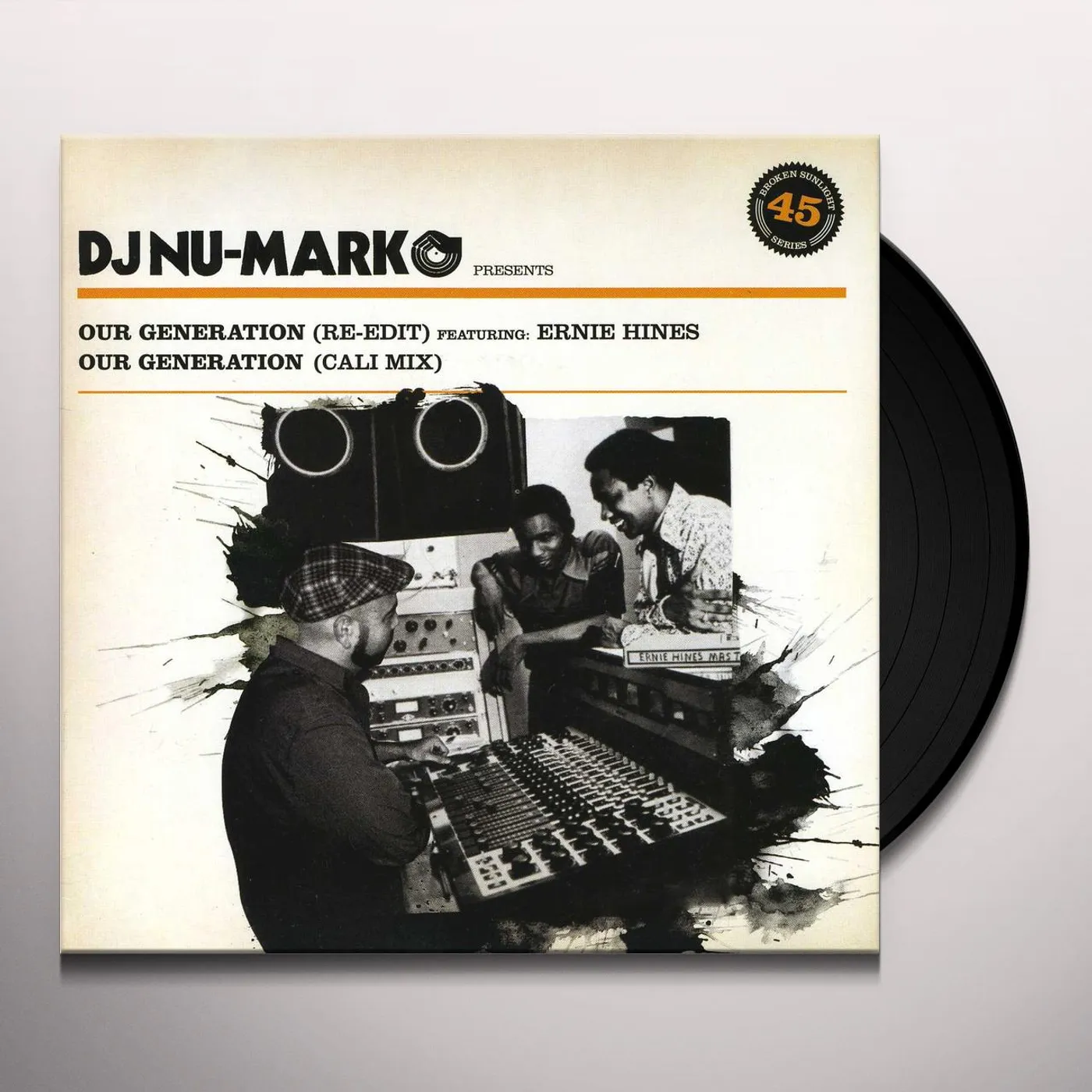 DJ Nu-Mark OUR GENERATION Vinyl Record